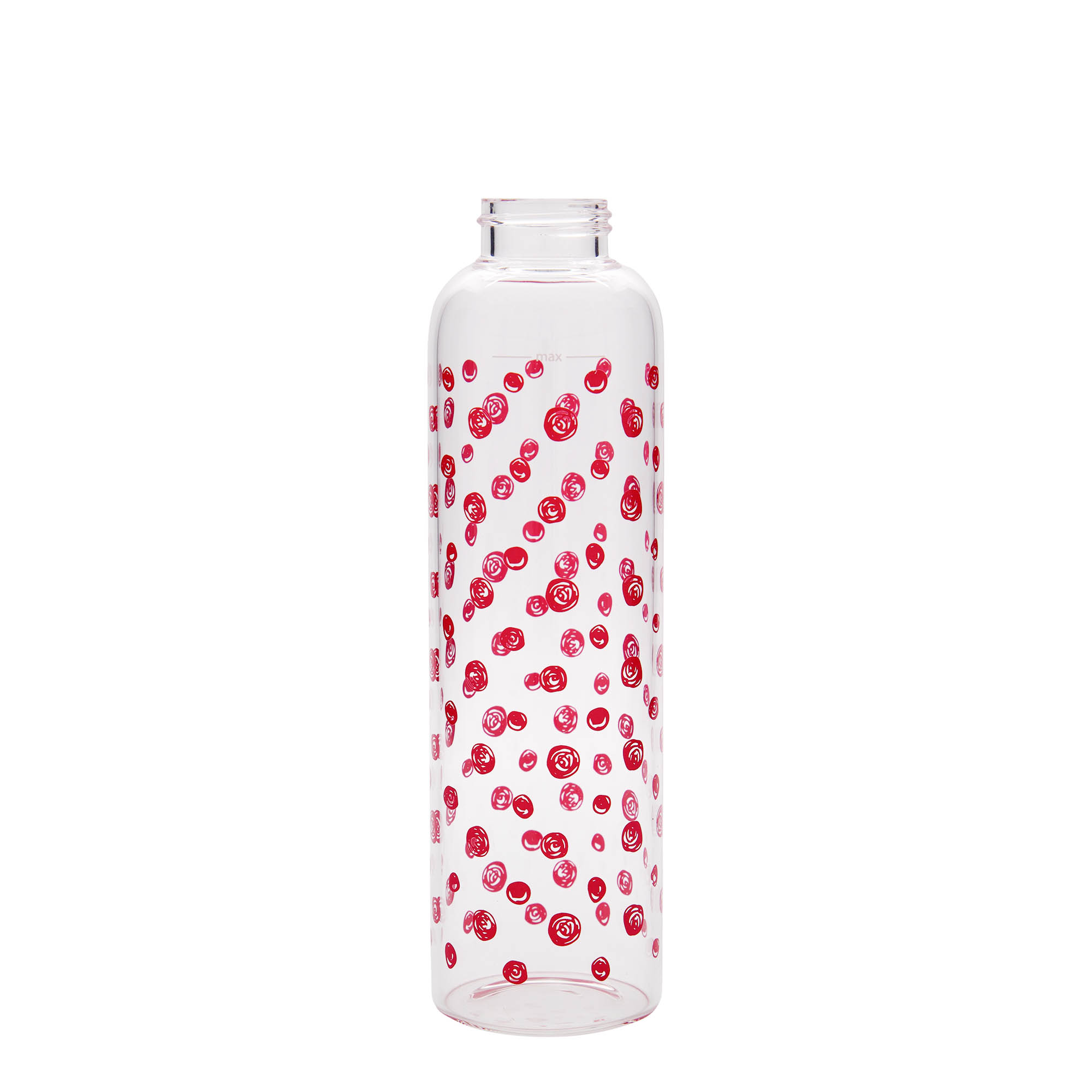 500 ml drinking bottle ‘Perseus - Red Dots’, opening: screw cap