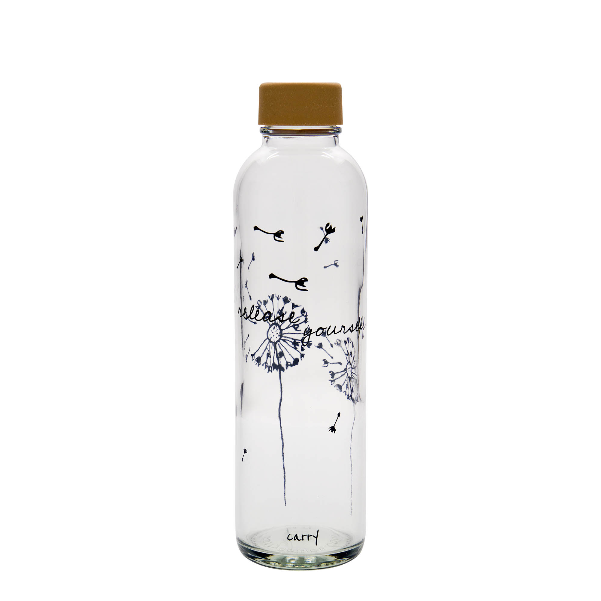 700 ml drinking bottle CARRY Bottle, design: Release Yourself, opening: screw cap