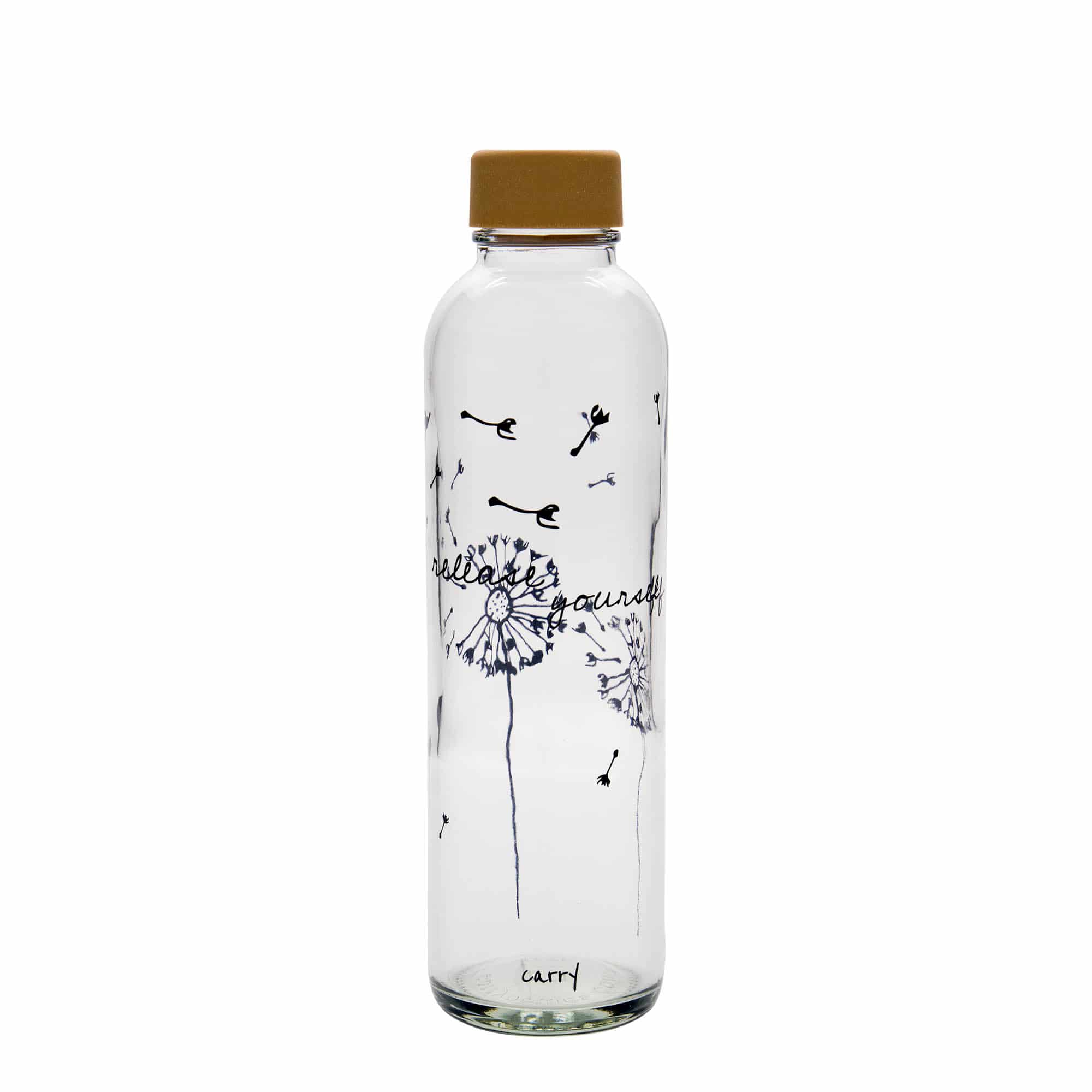 700 ml drinking bottle CARRY Bottle, design: Release Yourself, opening: screw cap