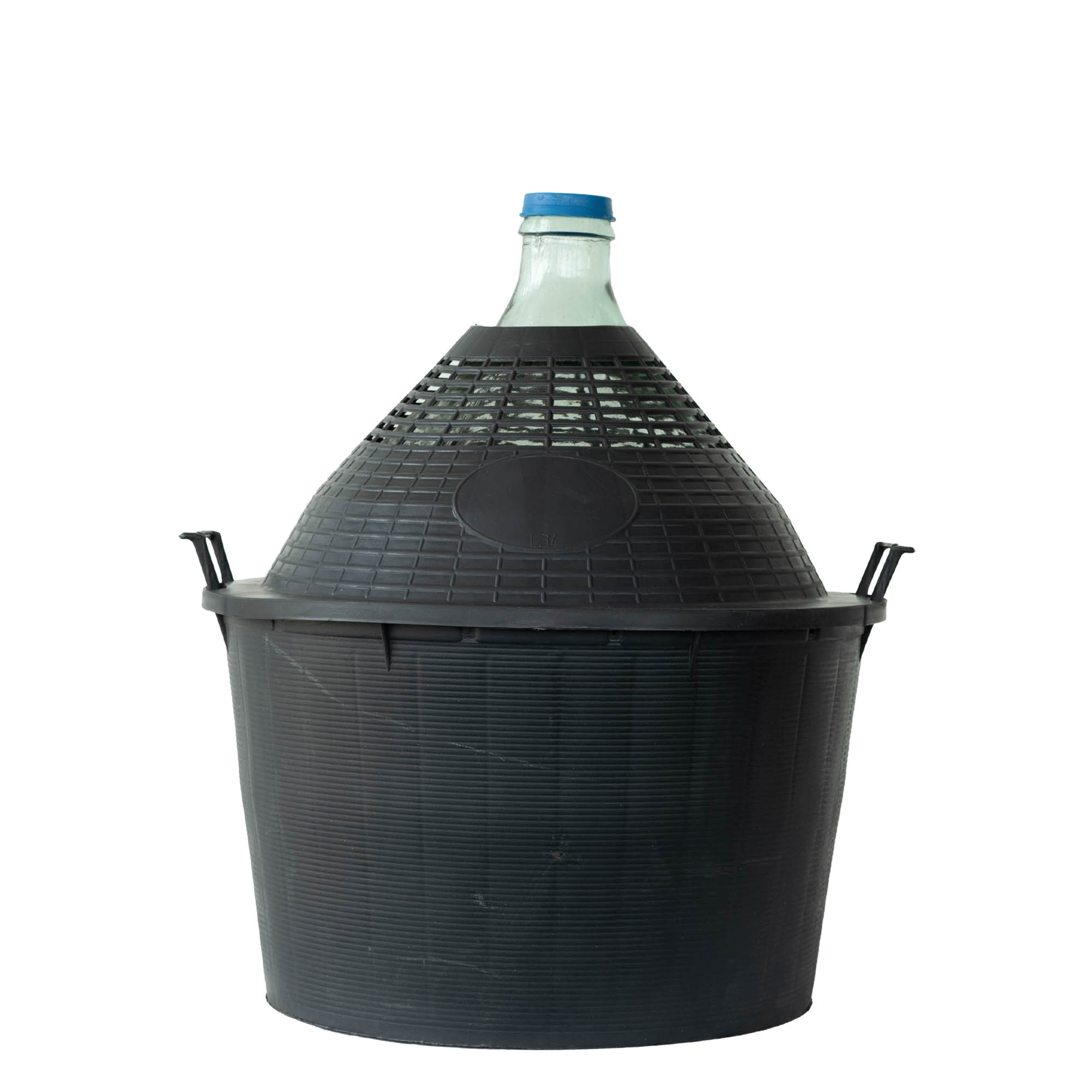 34 l balloon bottle with narrow neck, glass, opening: slip lid 34 l balloon bottle with narrow neck, glass, opening: slip lid