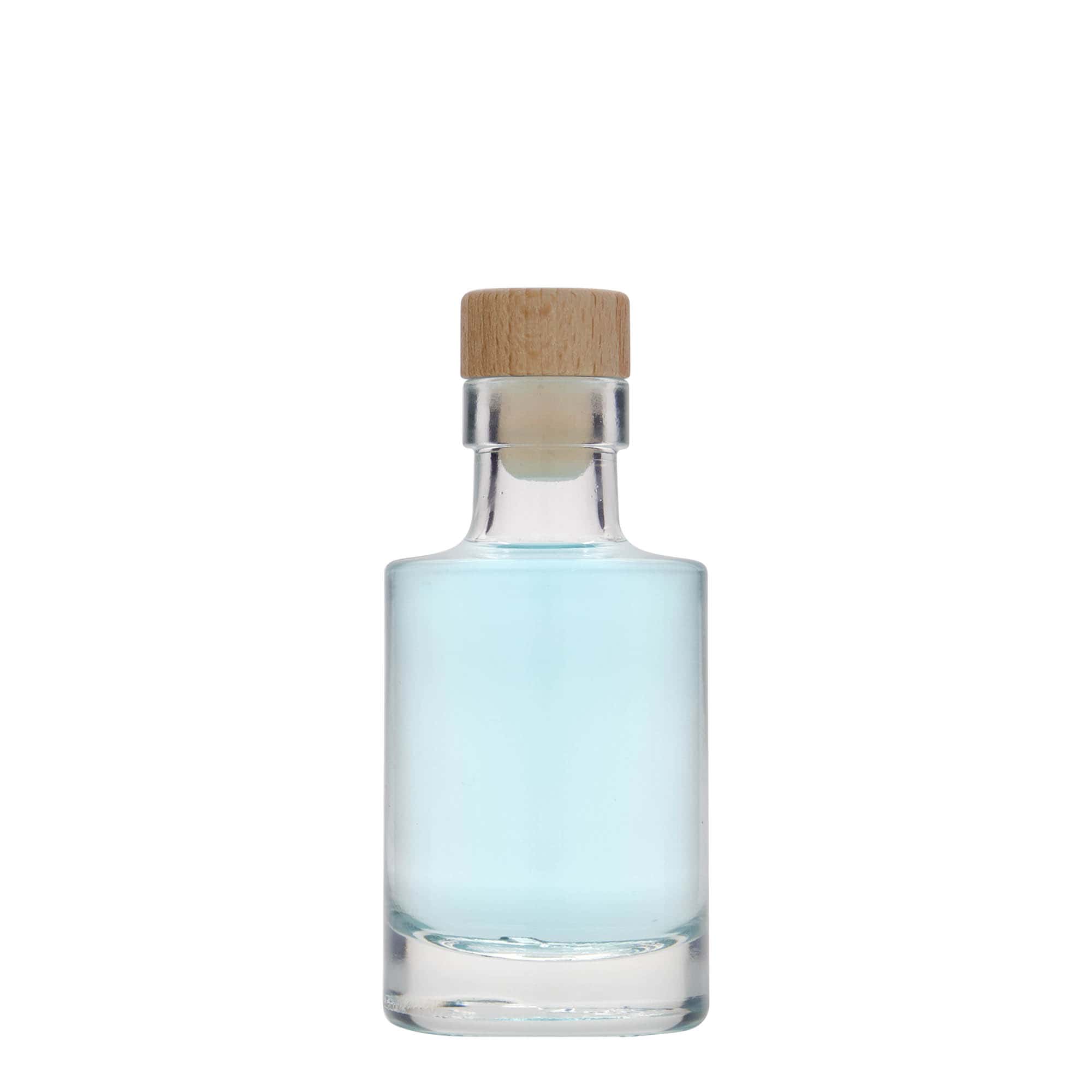 100 ml glass bottle 'Aventura', opening: cork