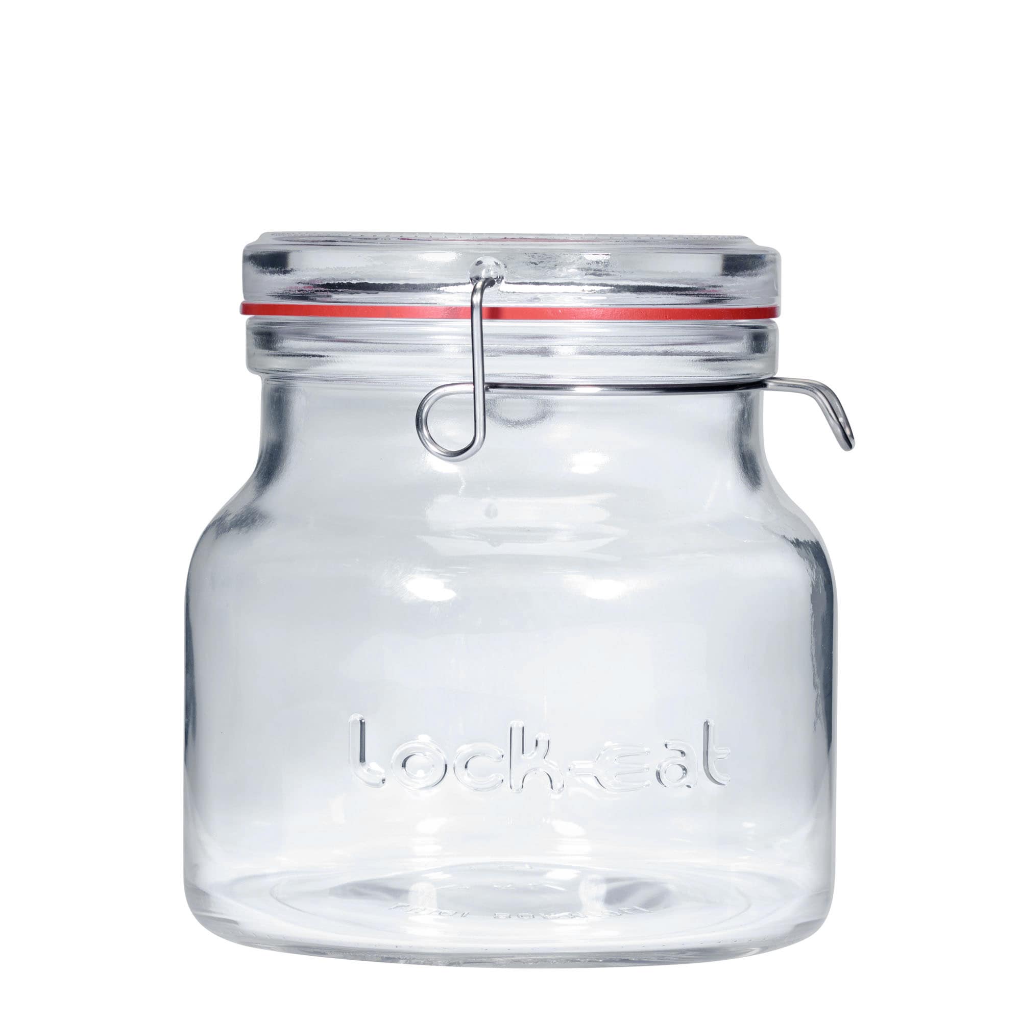 1,500 ml wire bail jar ‘Lock-Eat’, opening: wire bail closure