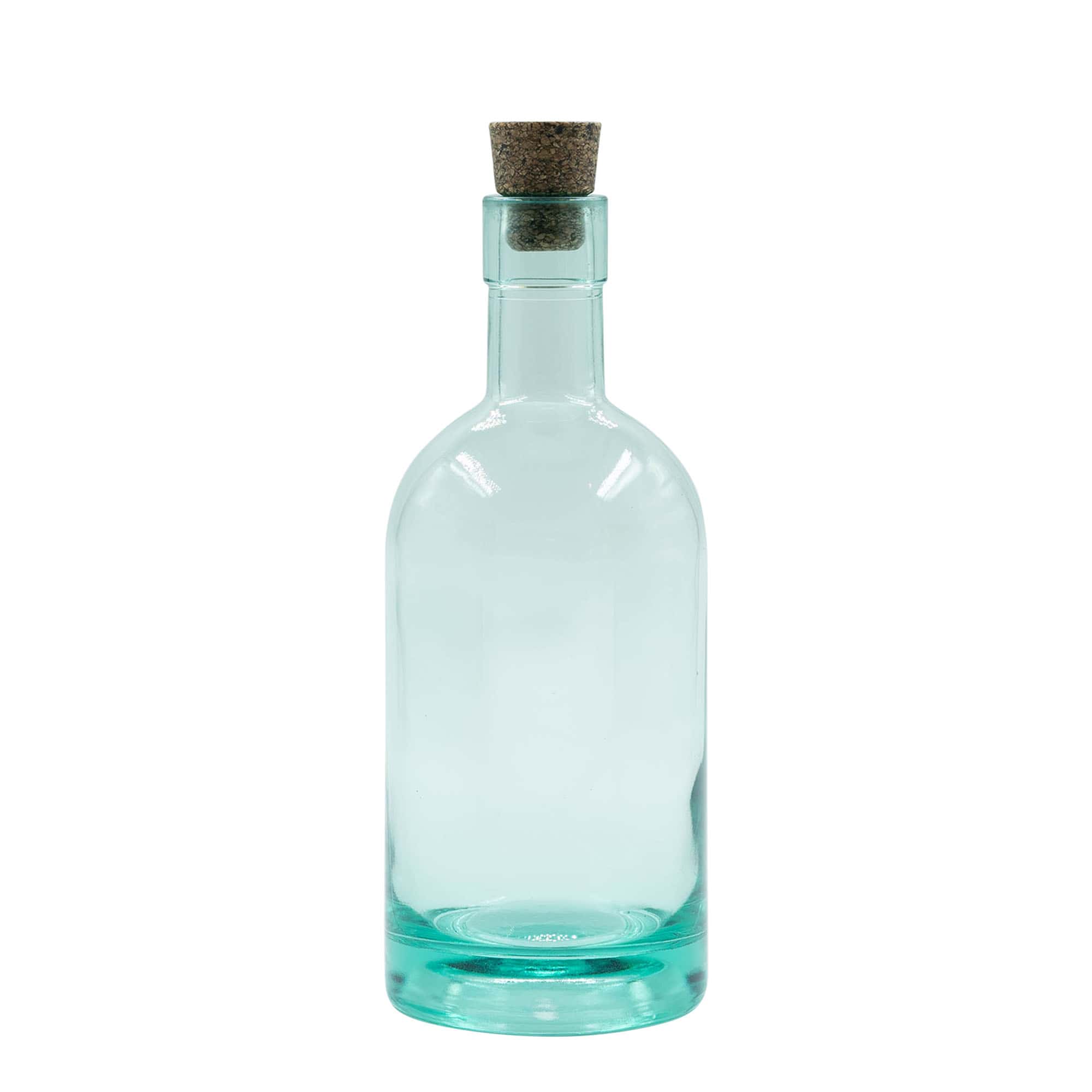 700 ml glass bottle 'Eco Dome', opening: cork