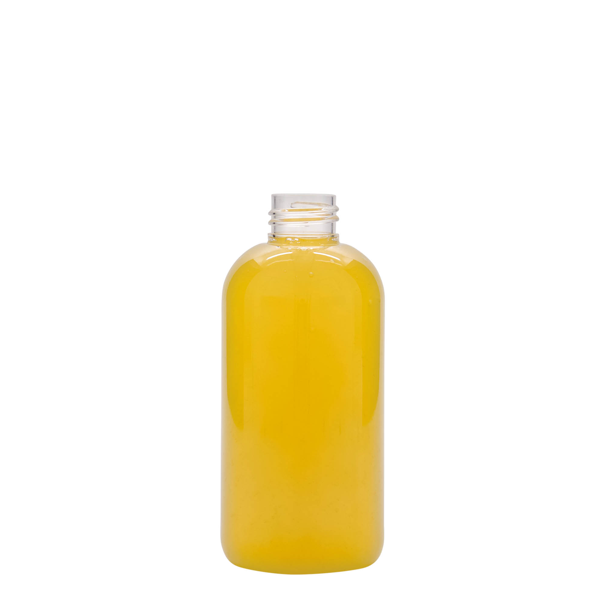200 ml PET bottle 'Boston', plastic, opening: 24/410 200 ml PET bottle 'Boston', plastic, opening: 24/410