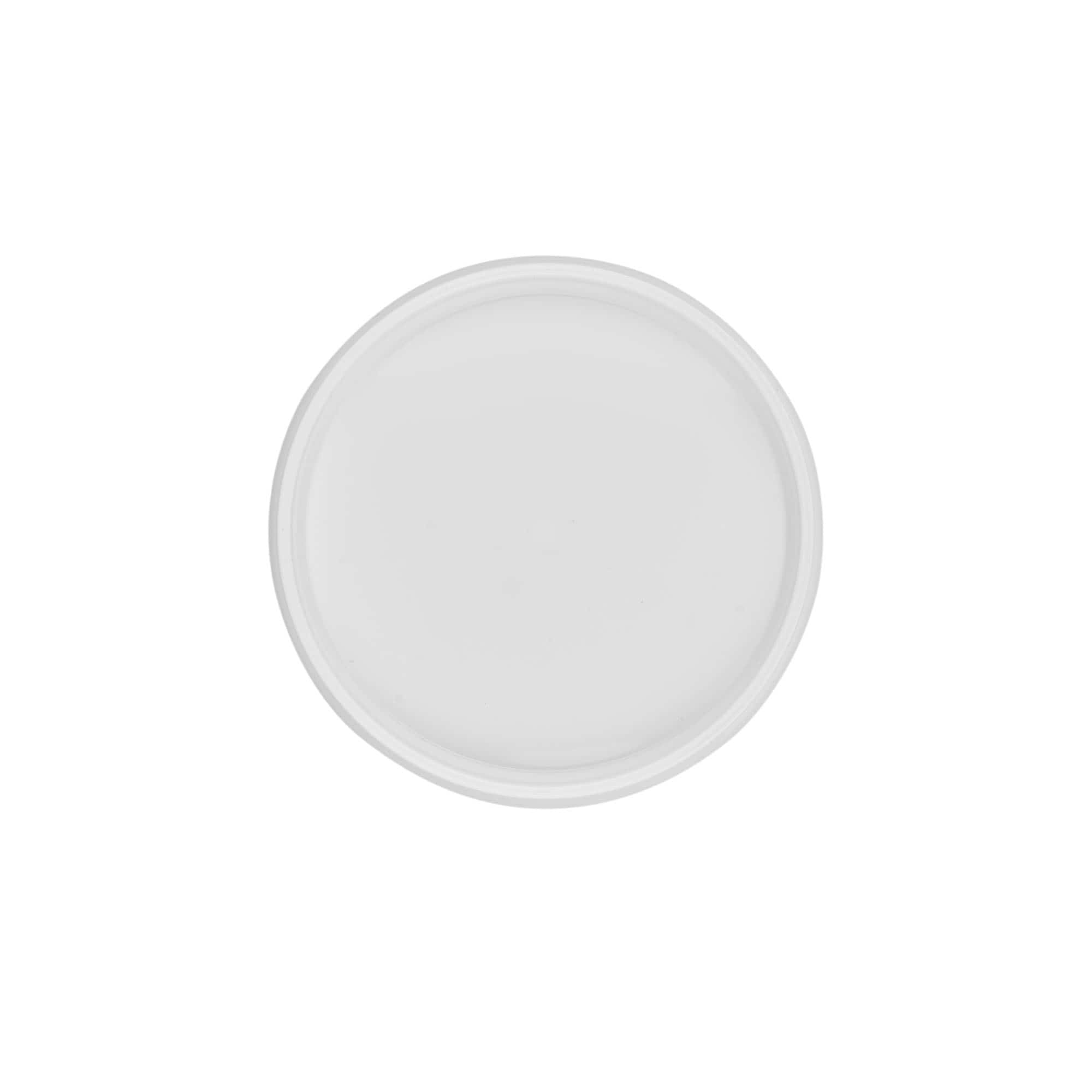 Lid for 0.6 l bucket, PP plastic, white