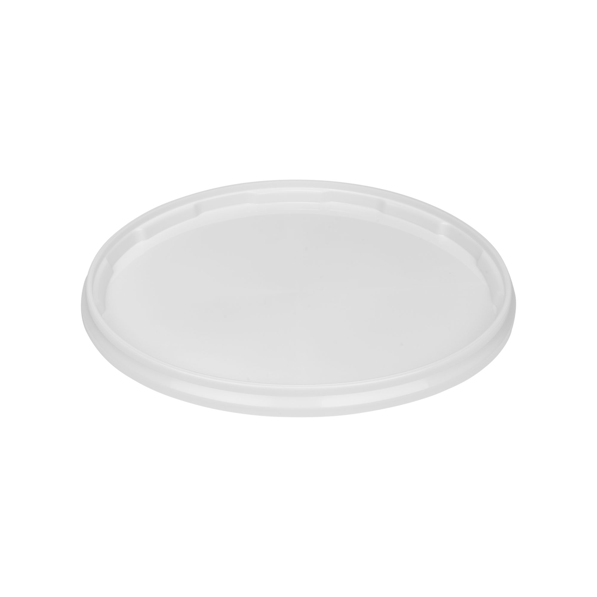 Lid for 12.5 l bucket, PP plastic, white Lid for 12.5 l bucket, PP plastic, white