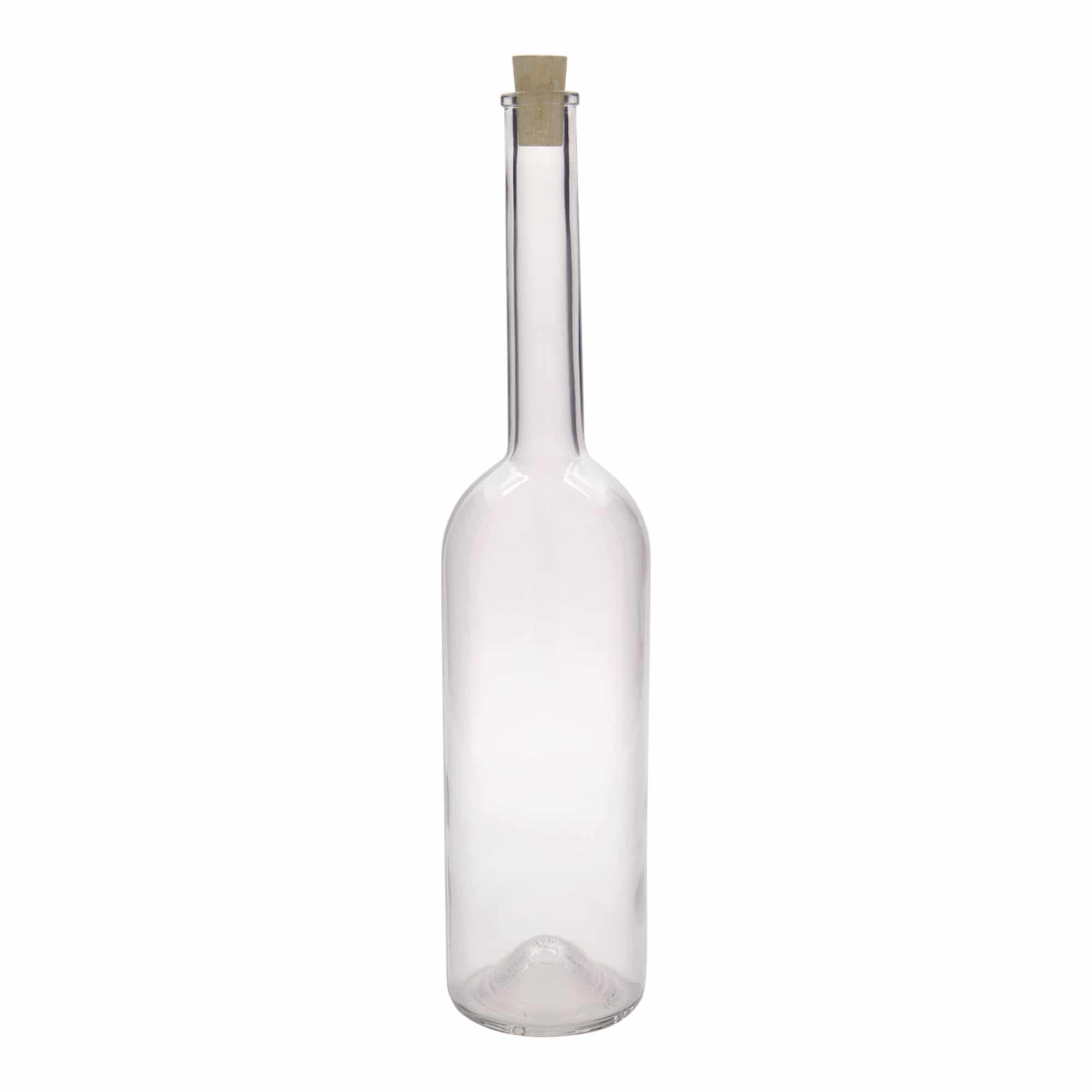1,000 ml glass bottle 'Opera', opening: cork