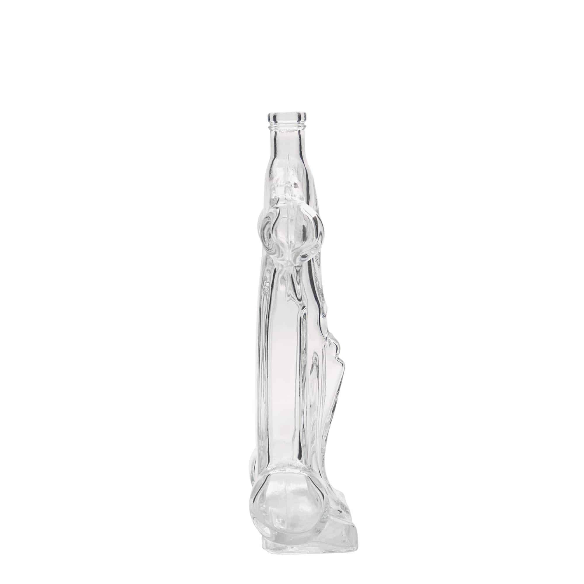 200 ml glass bottle ‘Racing Car’, opening: cork