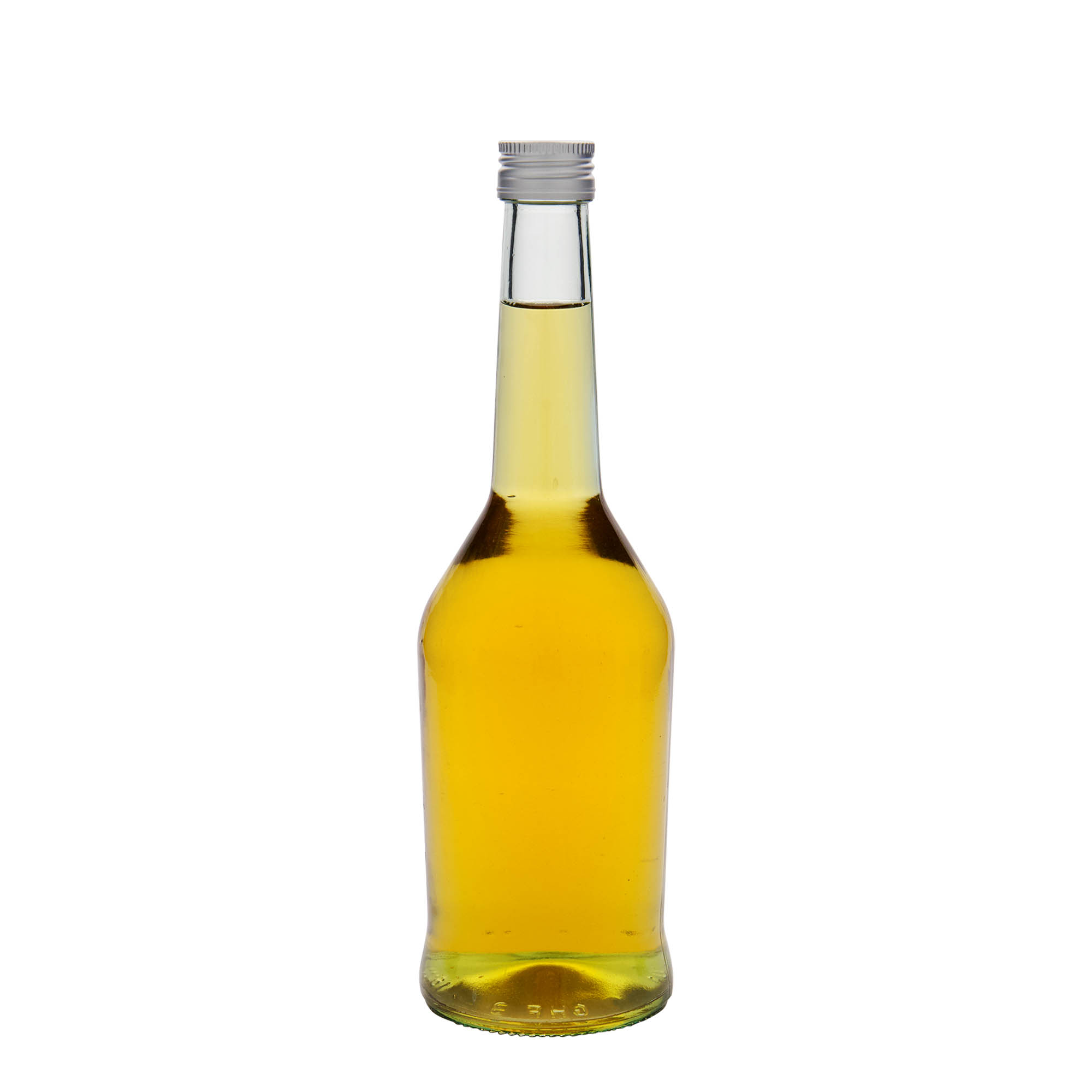 500 ml glass bottle, spirits bottle, opening: PP 28