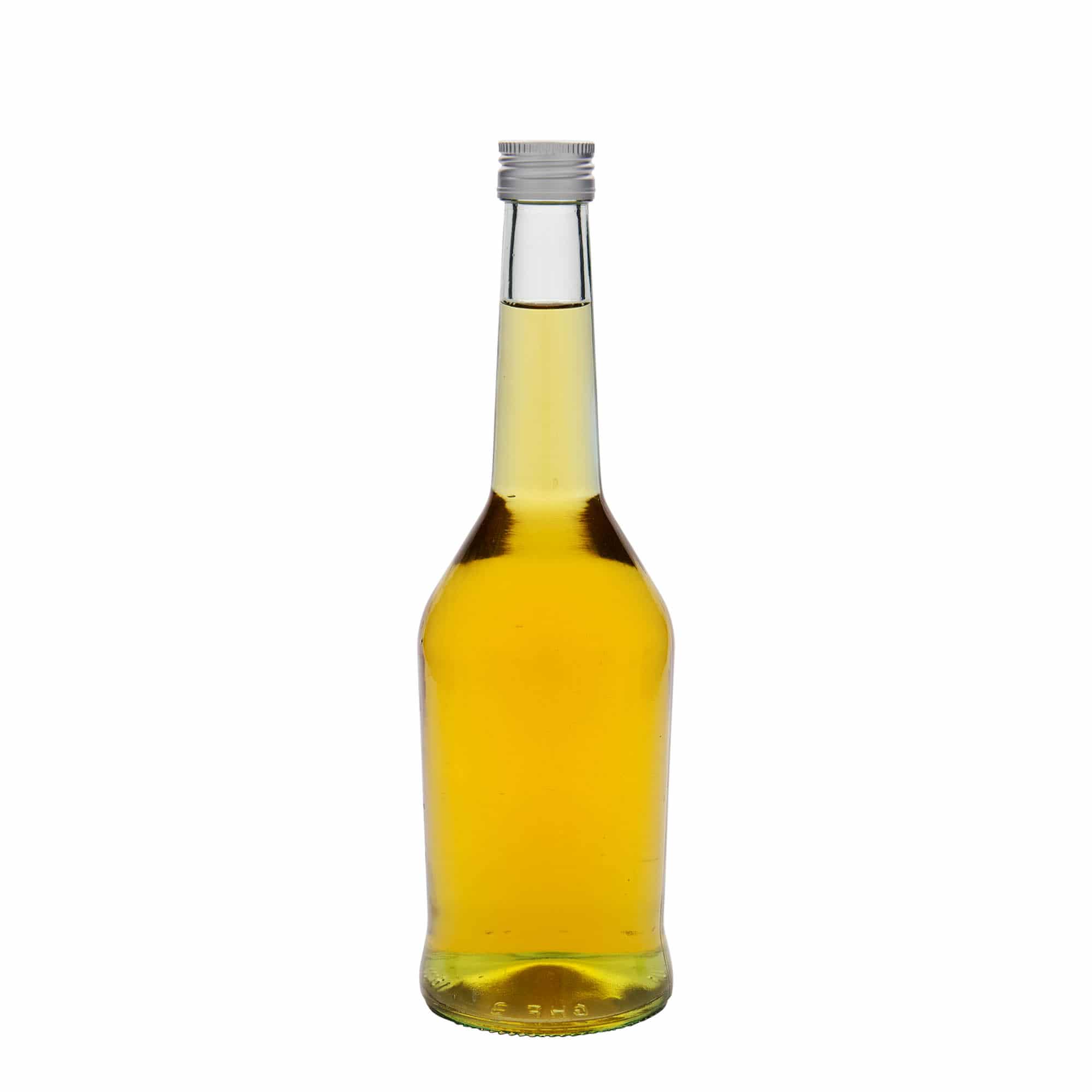 500 ml glass bottle, spirits bottle, opening: PP 28