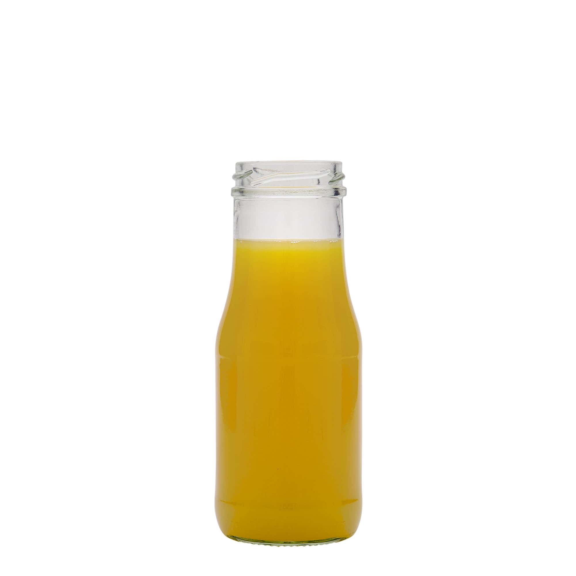 250 ml glass bottle Susann, opening: Twist-off (TO 48)