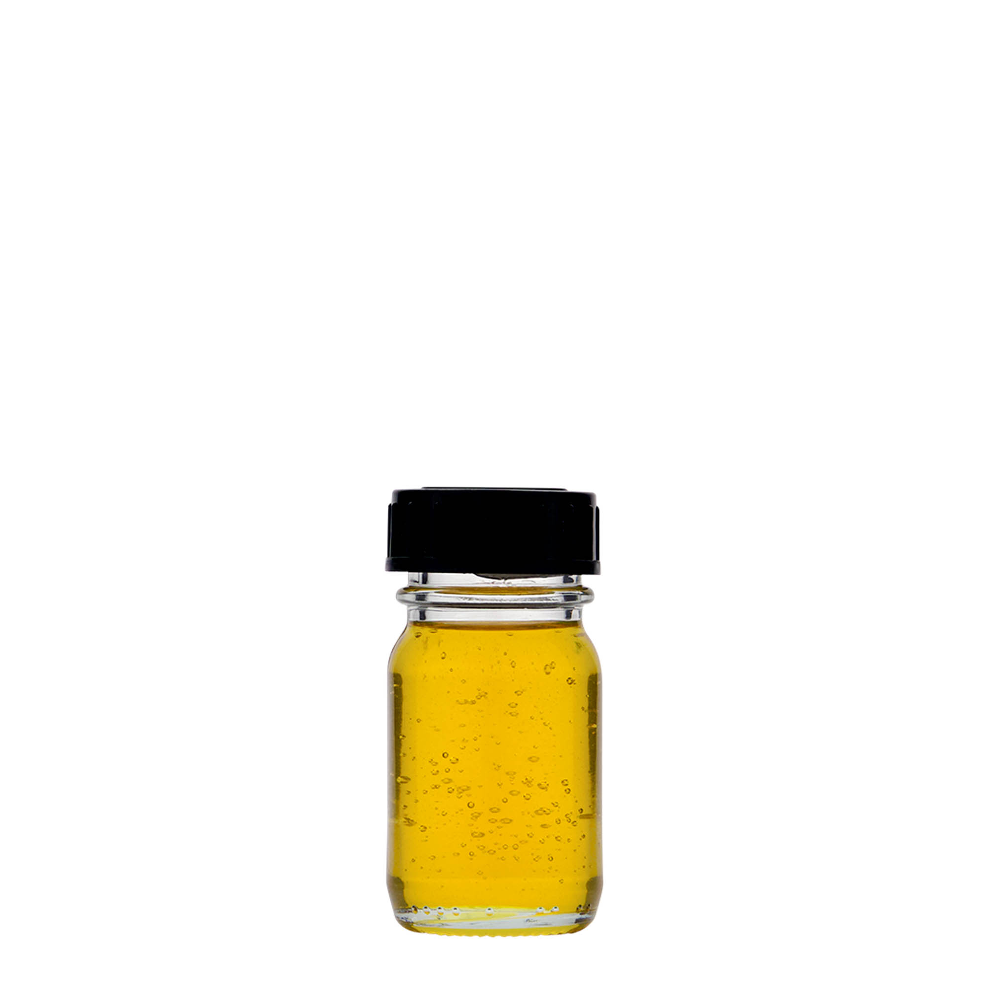 30 ml wide-neck glass, opening: DIN 32 30 ml wide-neck glass, opening: DIN 32