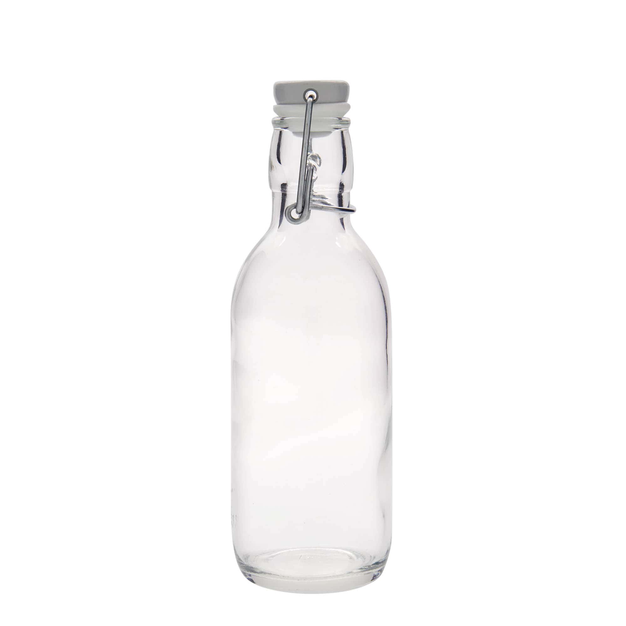 500 ml glass bottle 'Emilia', opening: swing top closure