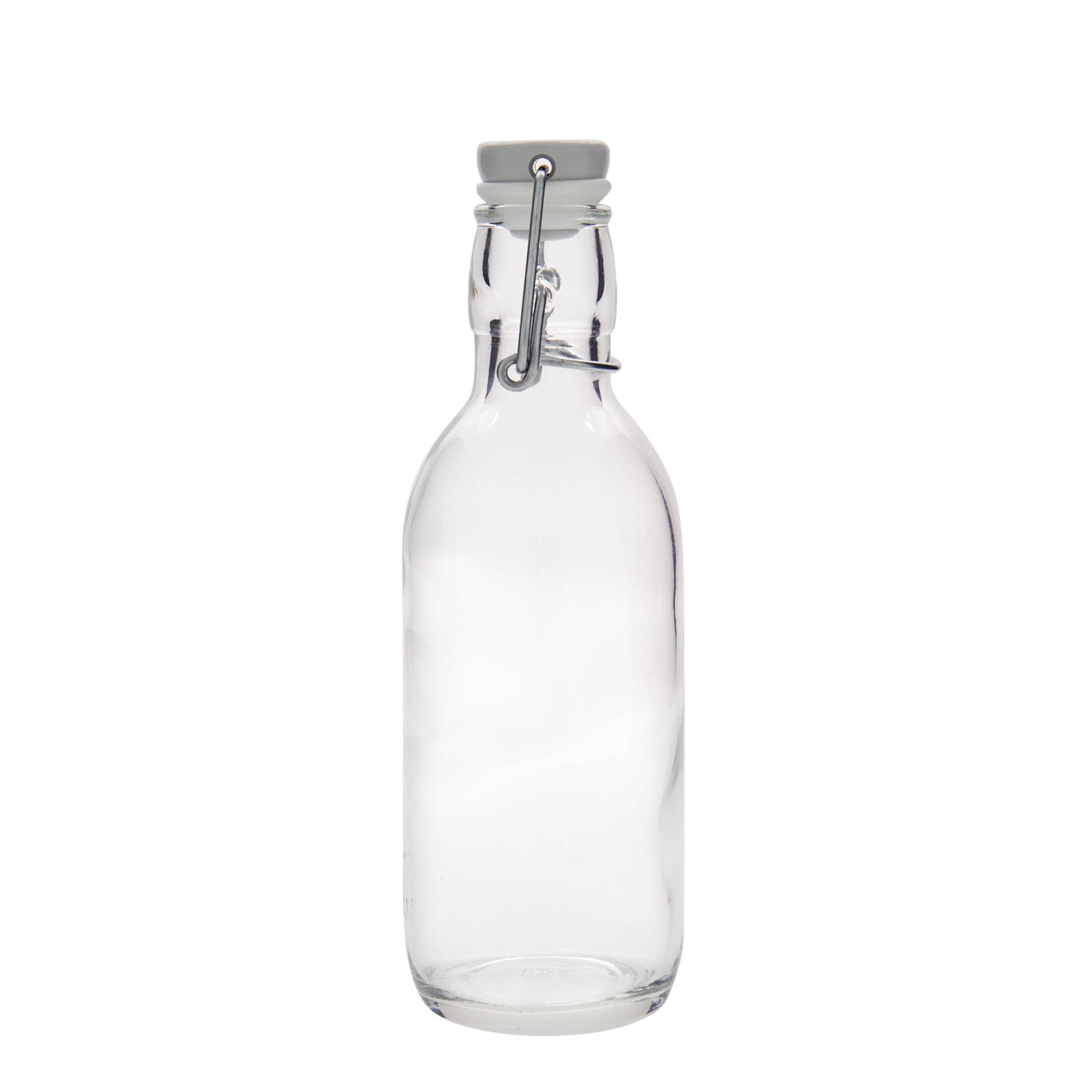 500 ml glass bottle ‘Emilia’, opening: swing top closure