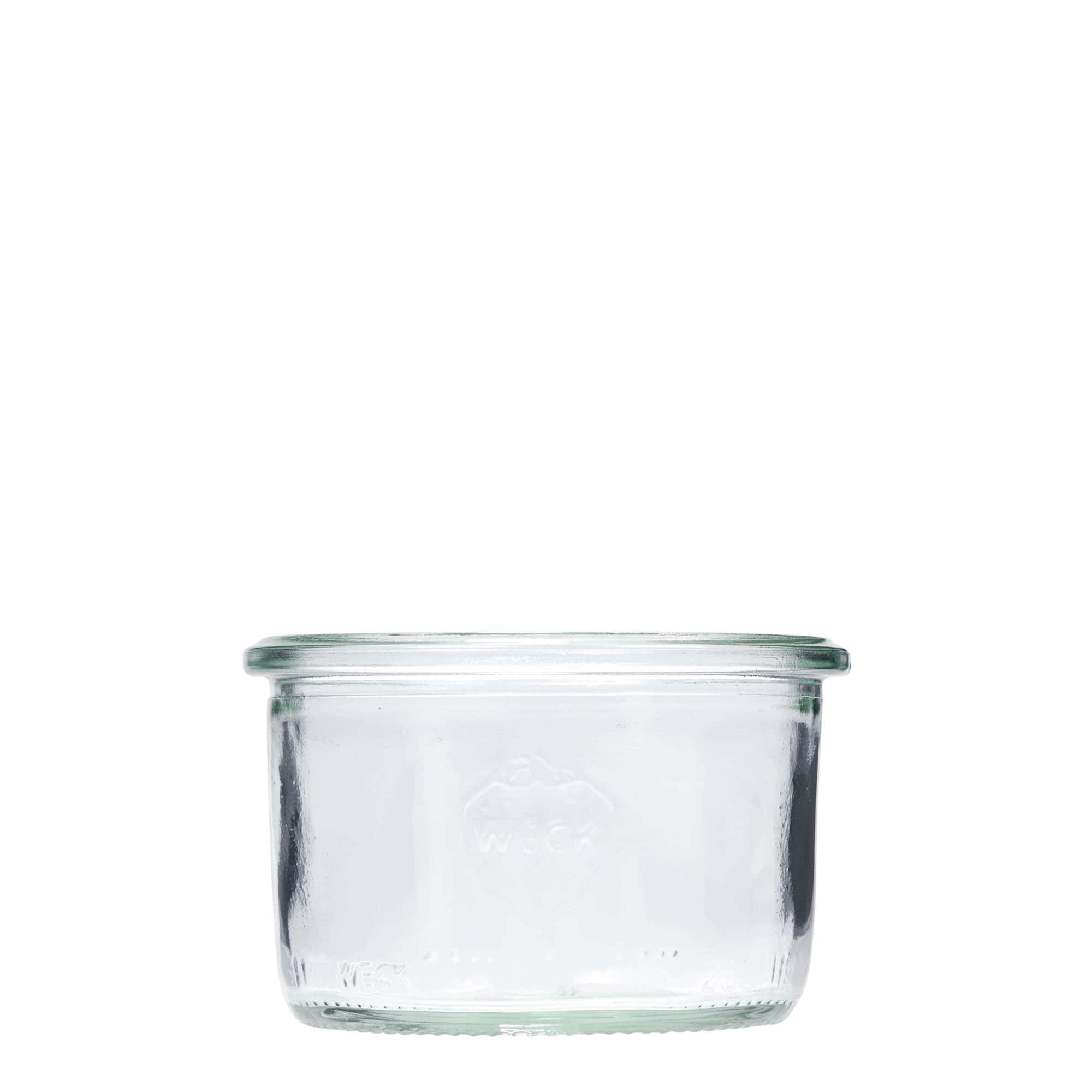 200 ml WECK inverted glass, opening: round rim