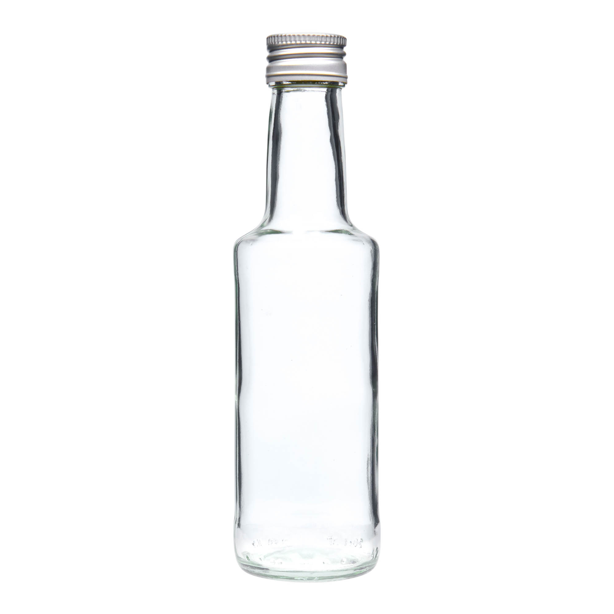 200 ml glass bottle 'Bernie', opening: PP 28