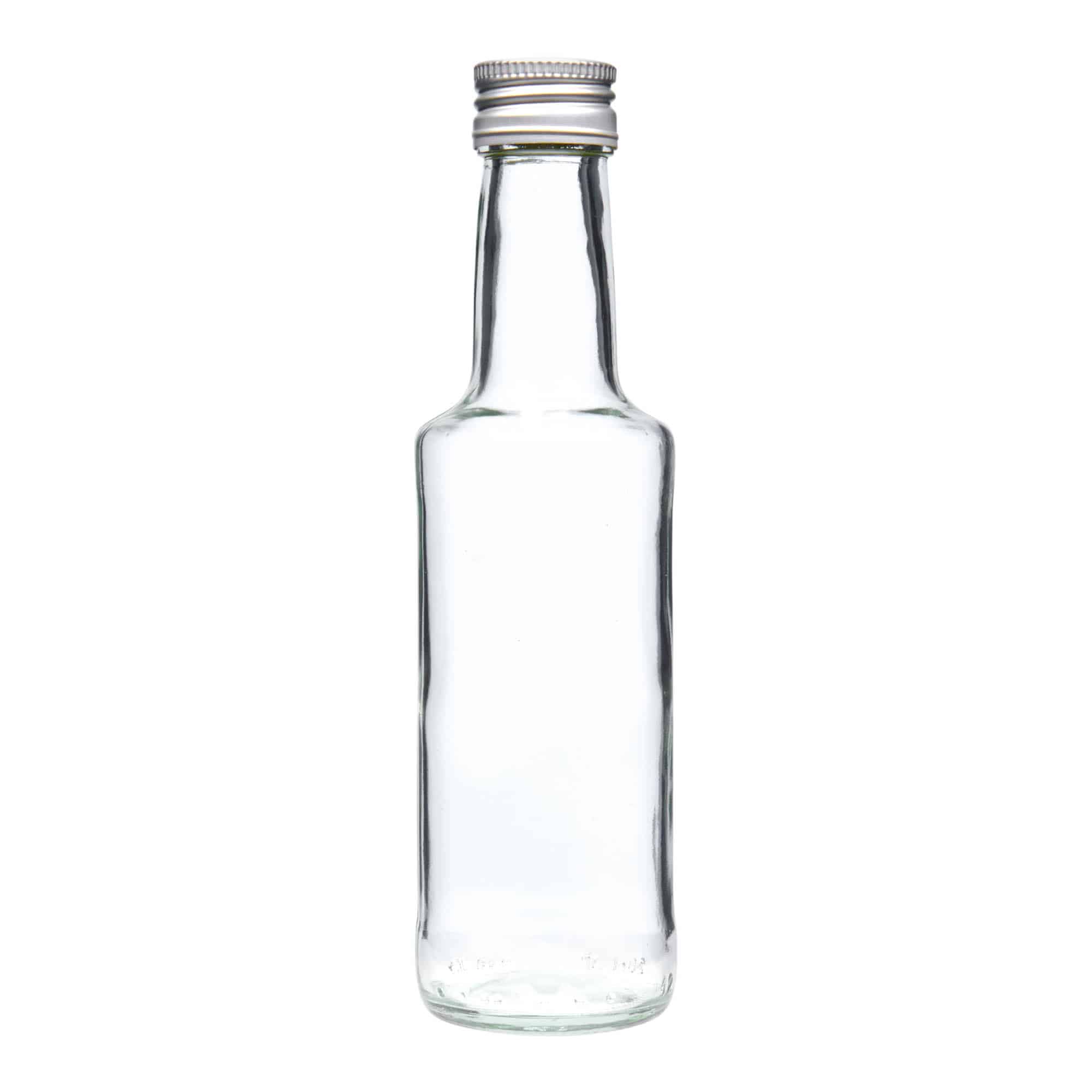 200 ml glass bottle 'Bernie', opening: PP 28