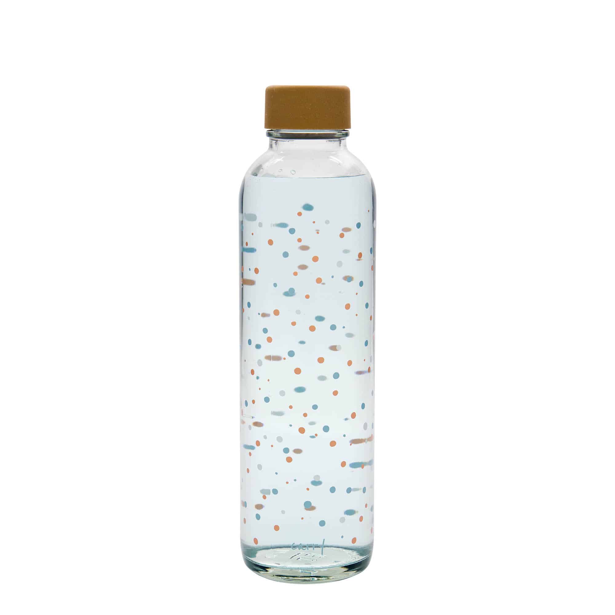 700 ml water bottle ‘CARRY Bottle’, print: Flying Circles, closure: screw cap