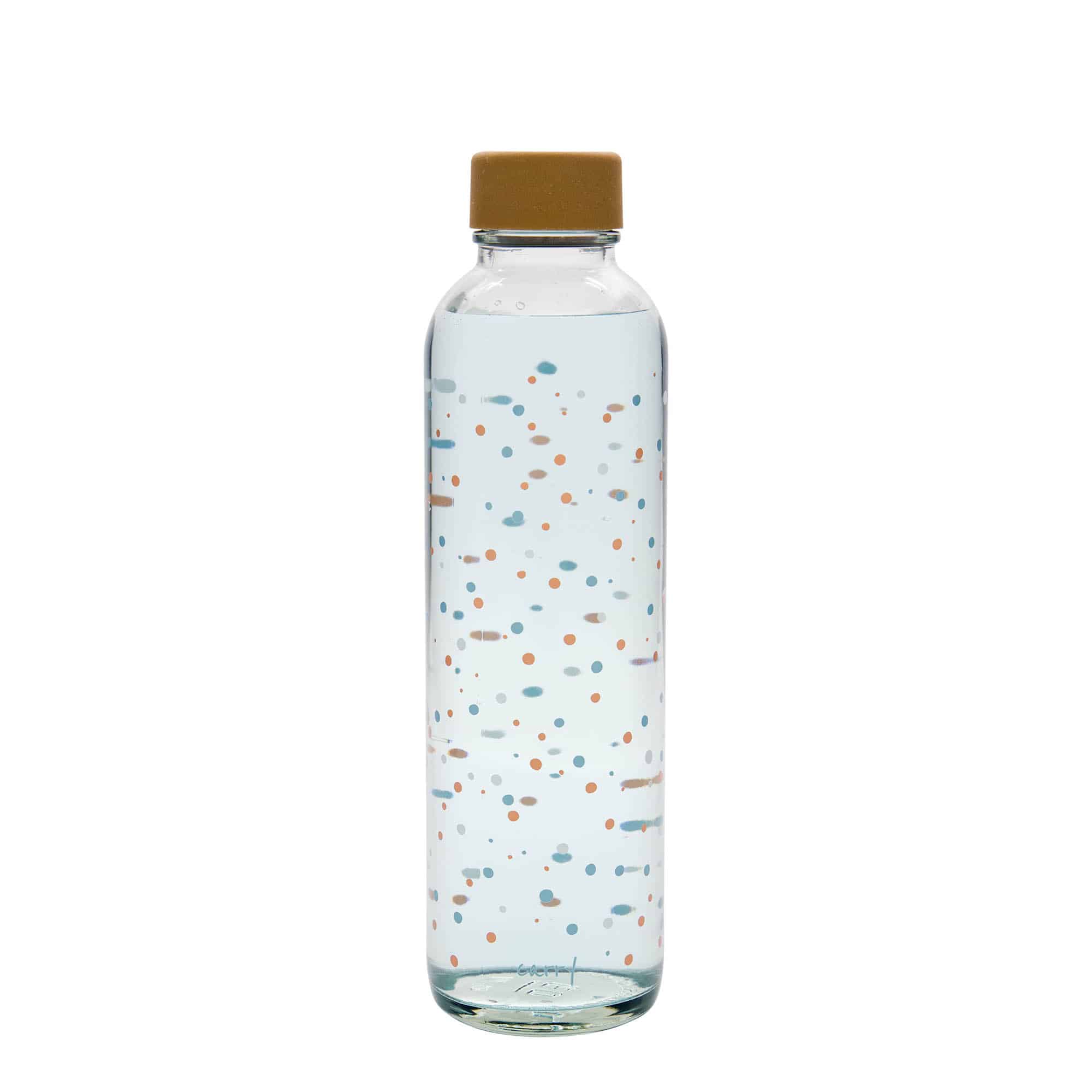 700 ml Drinking Bottle CARRY Bottle 'Flying Circles', Opening: Screw Cap