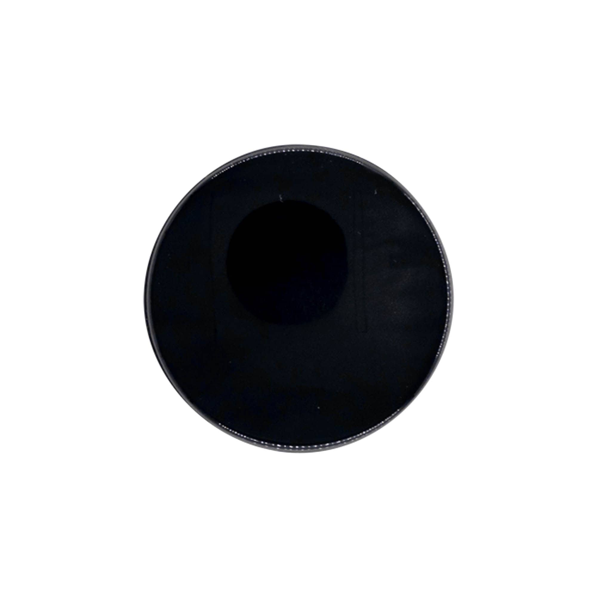 Spice jar lid mill, PP plastic, black, for opening: 38/400