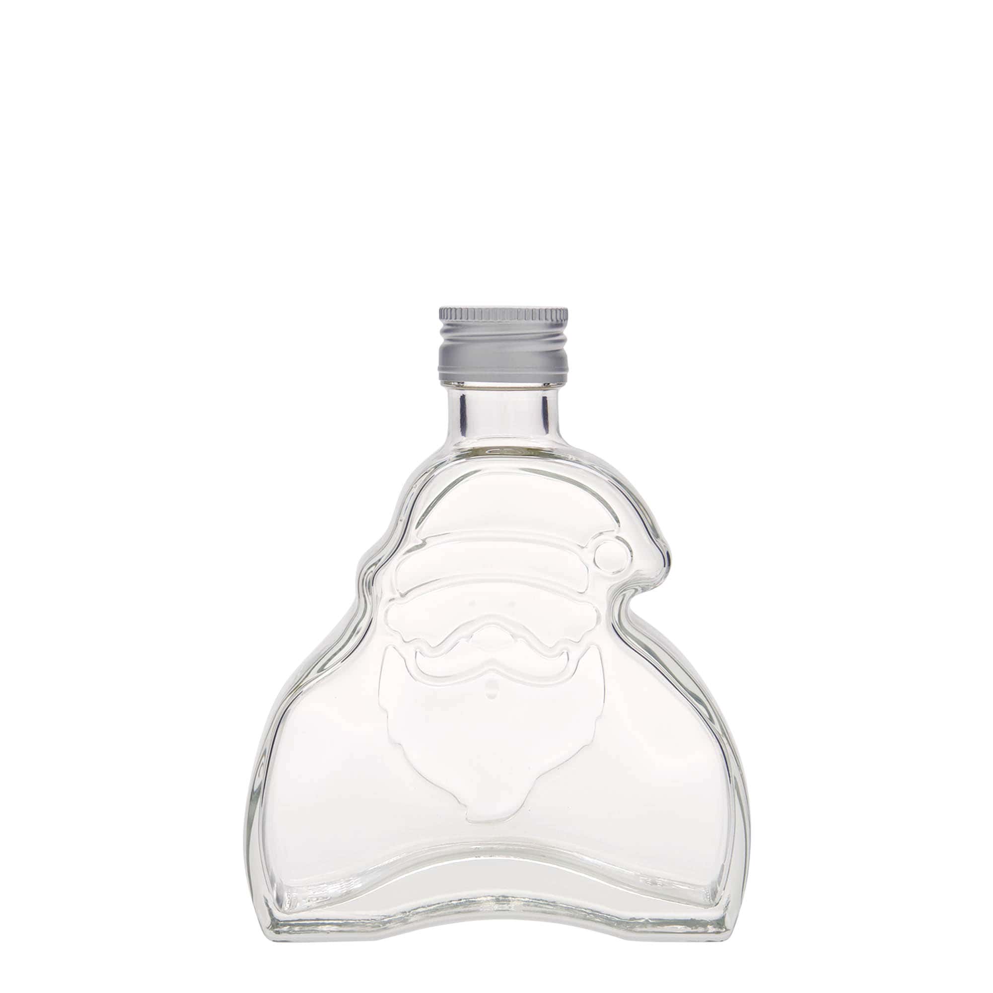 200 ml glass bottle 'Santa Claus', opening: PP 28