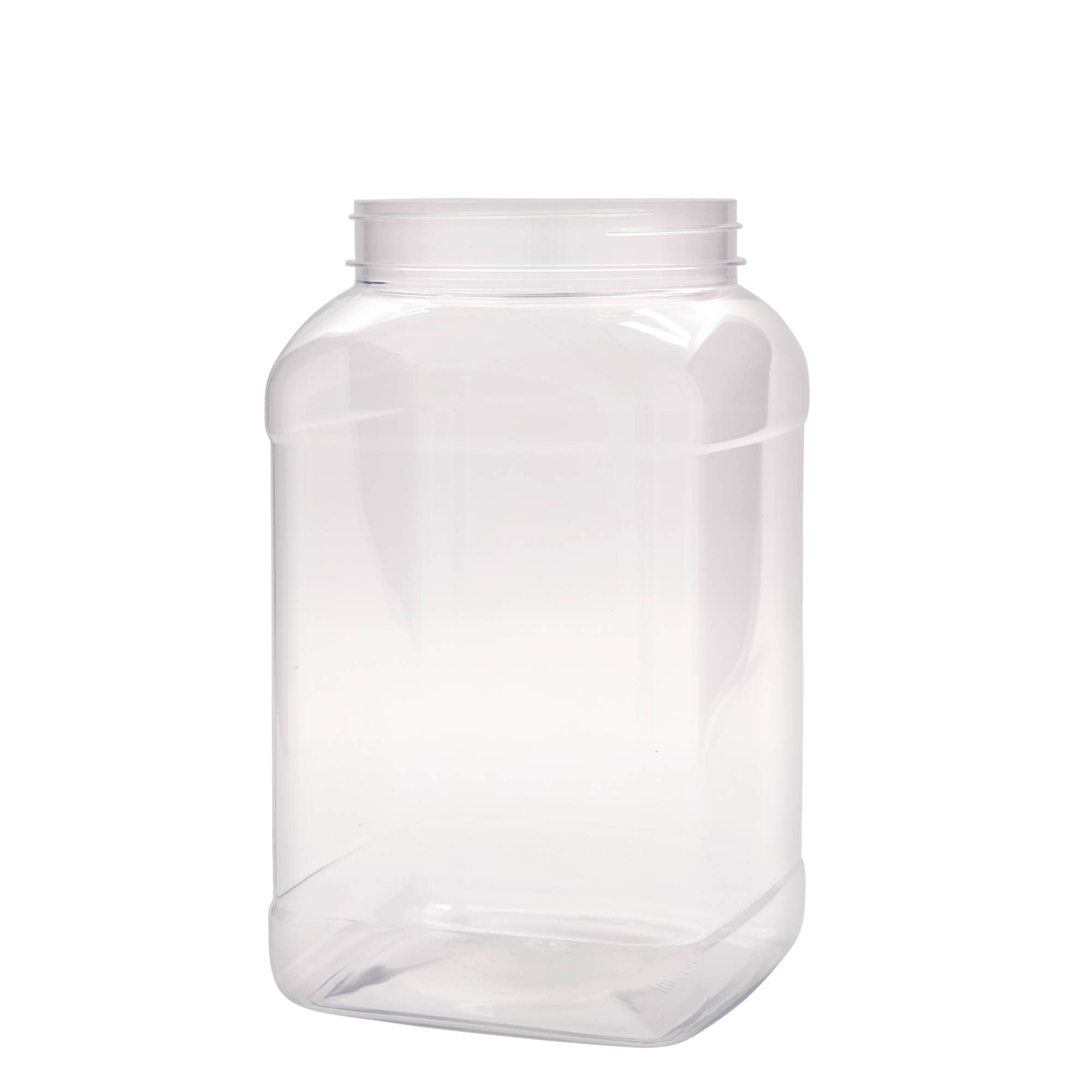 3,000 ml PET can 'Dana', square, plastic, opening: 110/400 3,000 ml PET can 'Dana', square, plastic, opening: 110/400