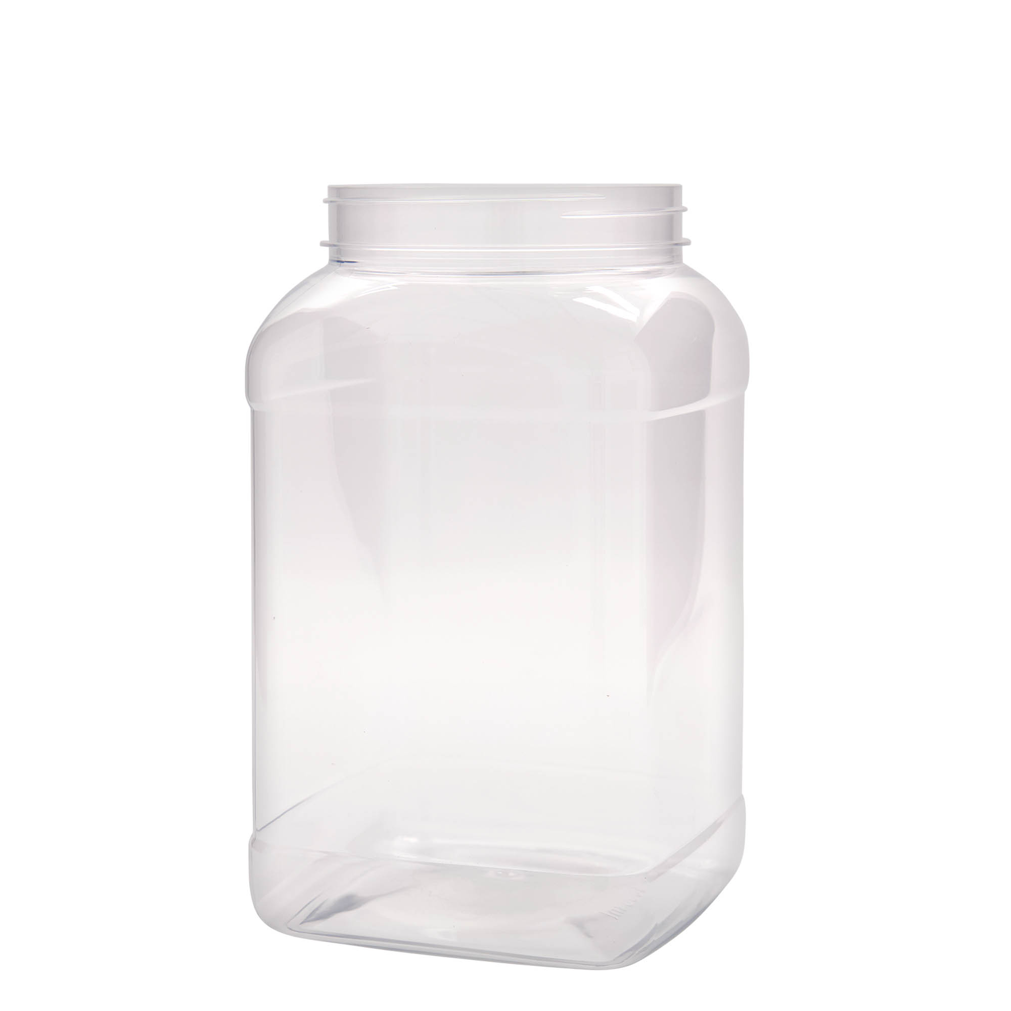 3,000 ml PET can 'Dana', square, plastic, opening: 110/400