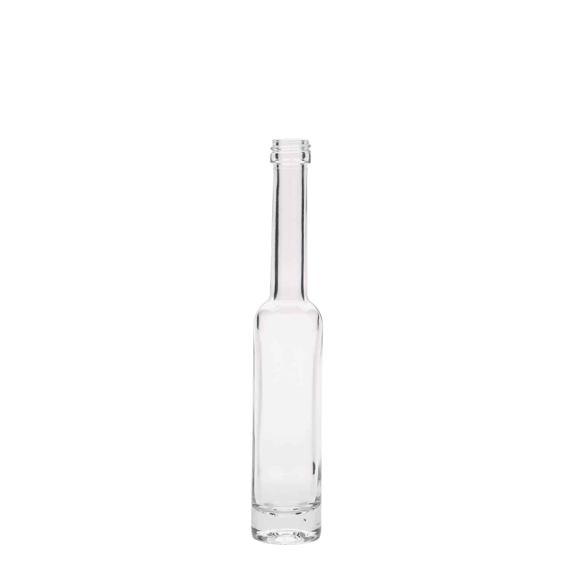 40 ml glass bottle 'Platina', closure: PP 18