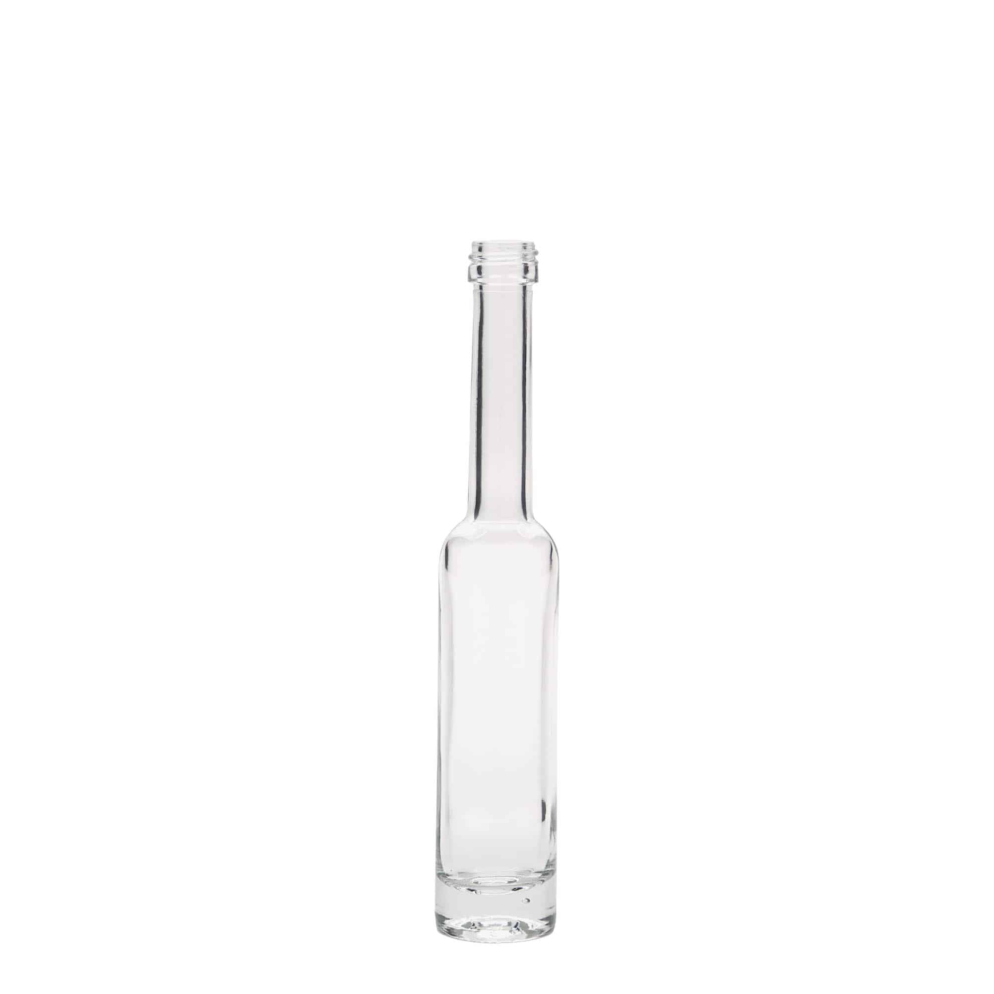 40 ml glass bottle 'Platina', opening: PP 18