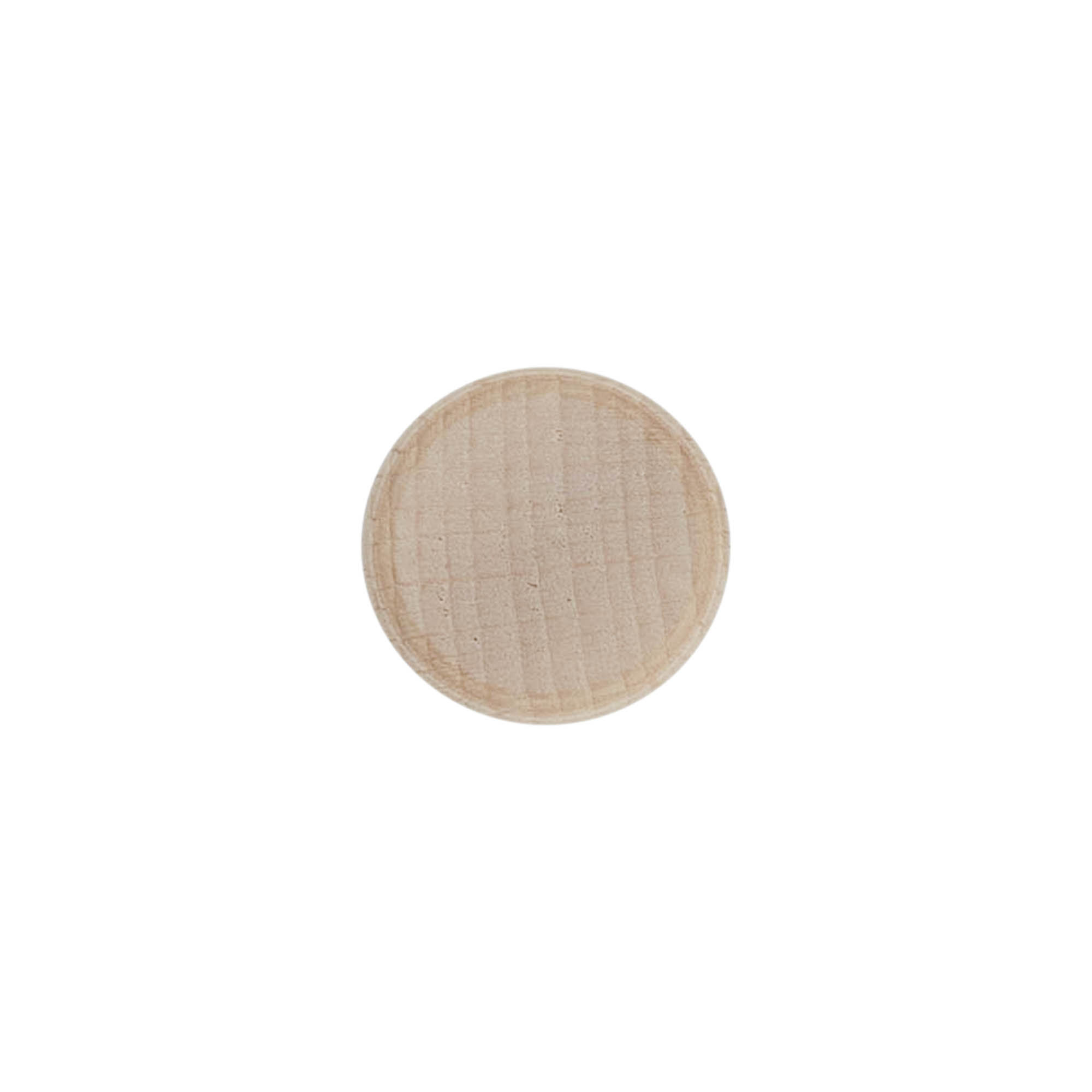 Handle cork with dosing opening 19 mm, wood/plastic, beige, for mouth: cork Handle cork with dosing opening 19 mm, wood/plastic, beige, for mouth: cork