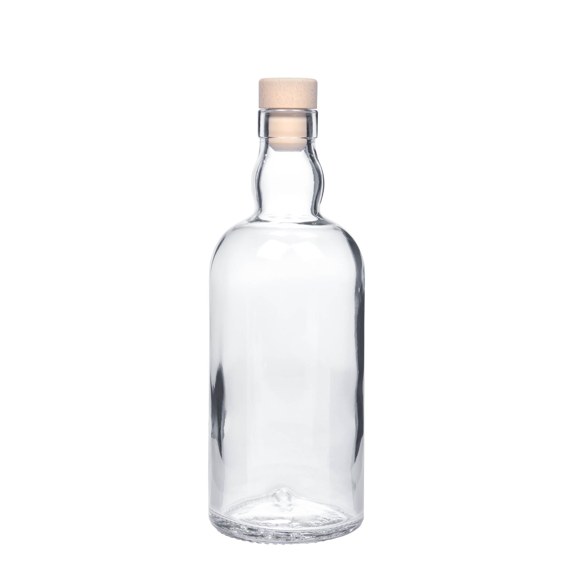 500 ml glass bottle 'Aberdeen', opening: cork