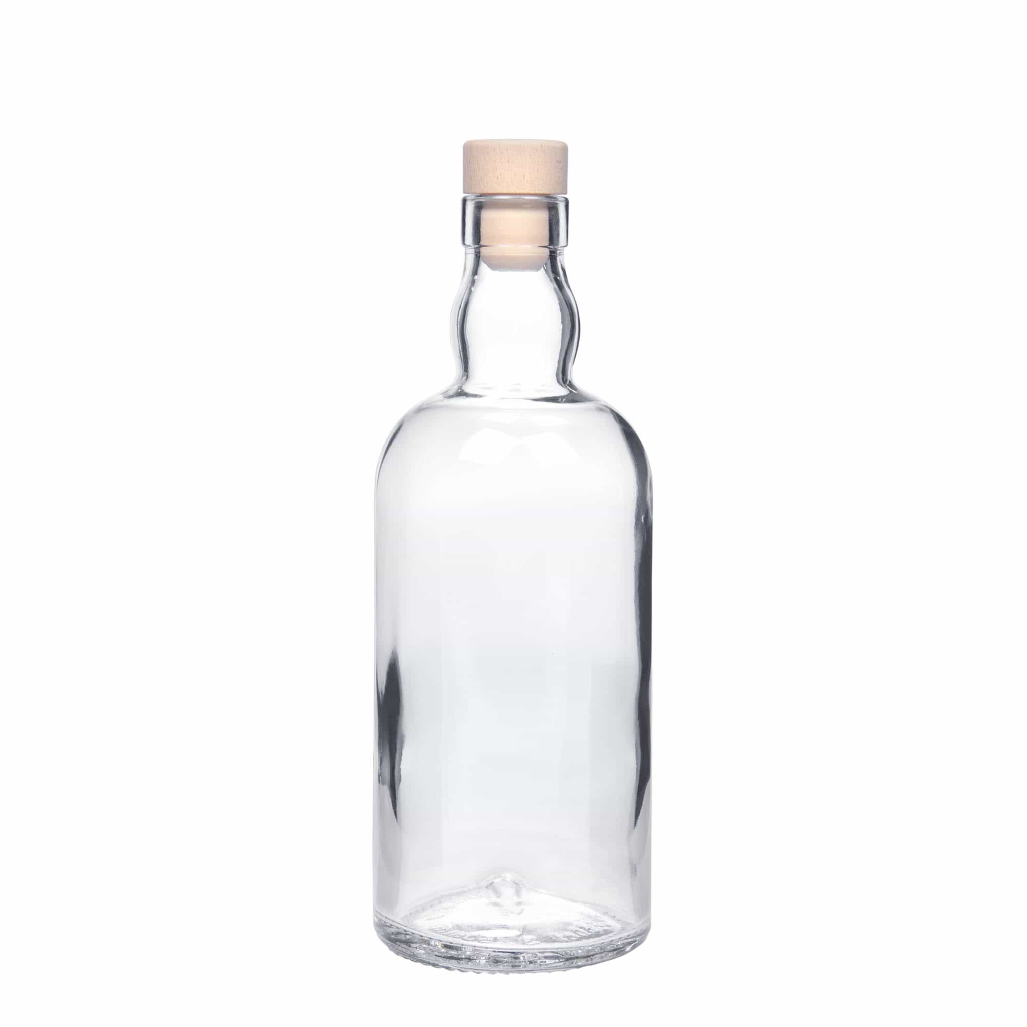 500 ml glass bottle ‘Aberdeen’, opening: cork