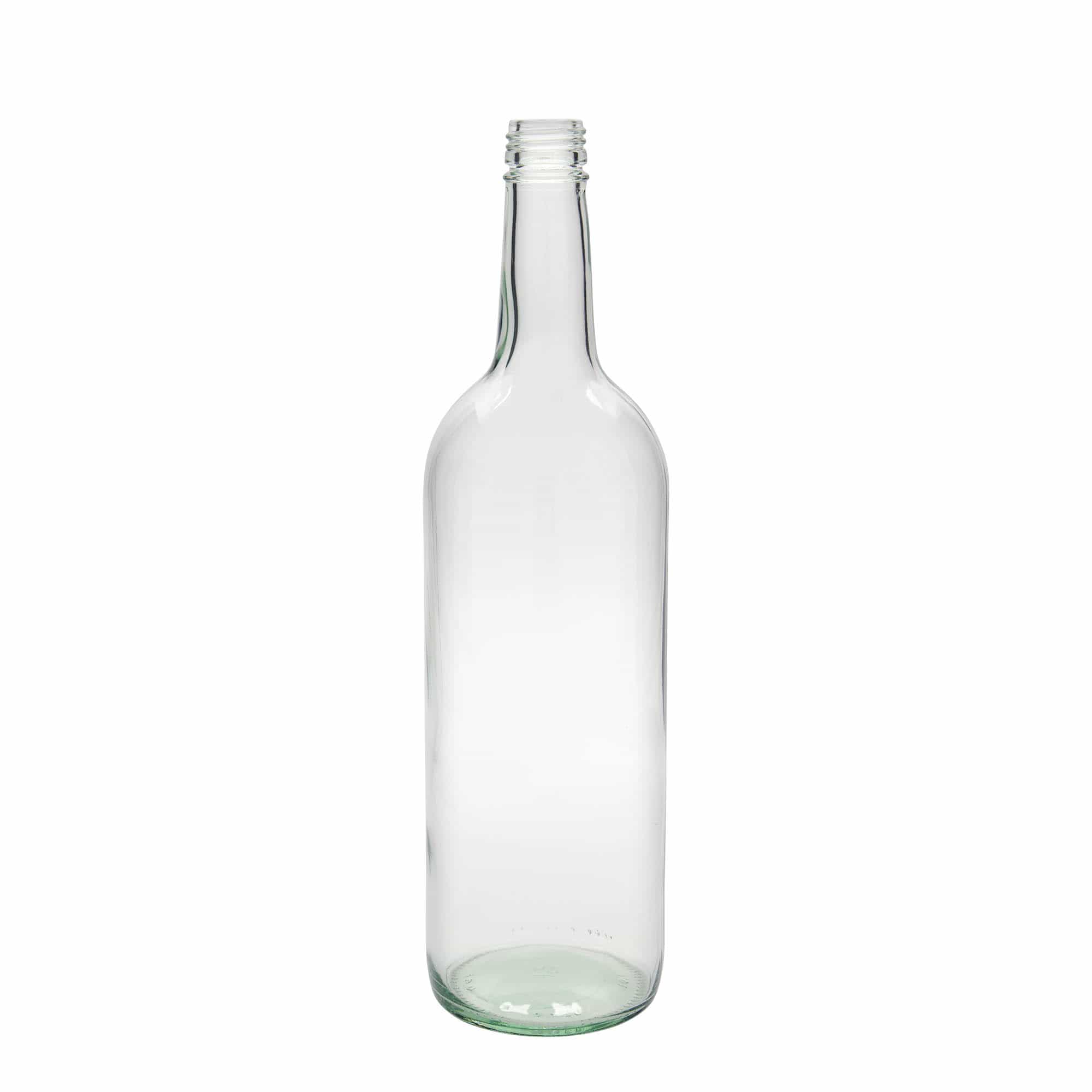 1,000 ml universal bottle, glass, opening: PP 28