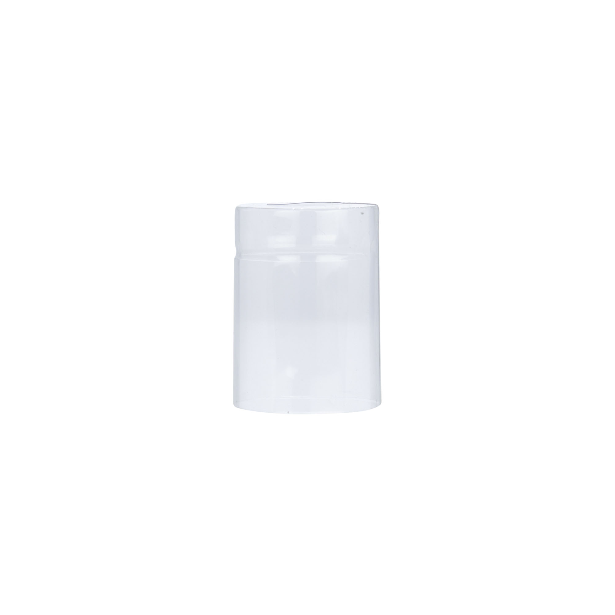 Shrink capsule 25x35, PVC plastic Shrink capsule 25x35, PVC plastic
