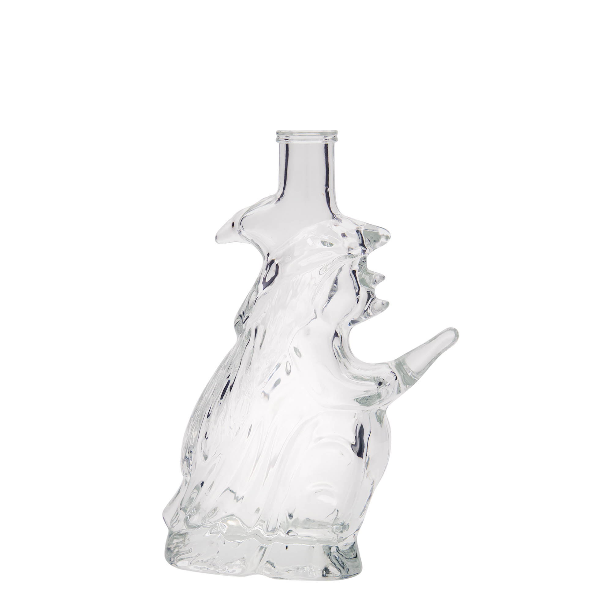 200 ml glass bottle 'Witch', opening: cork 200 ml glass bottle 'Witch', opening: cork