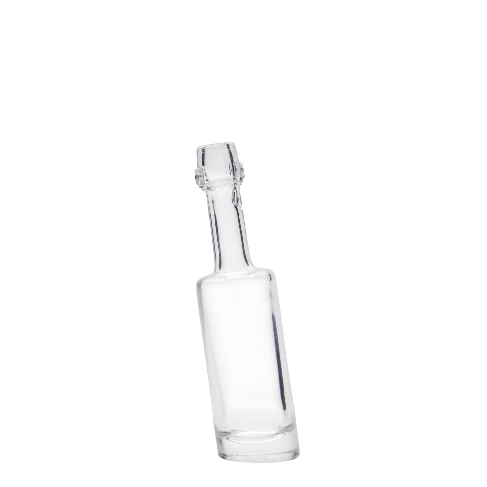 40 ml glass bottle 'Bounty', opening: swing top closure 40 ml glass bottle 'Bounty', opening: swing top closure