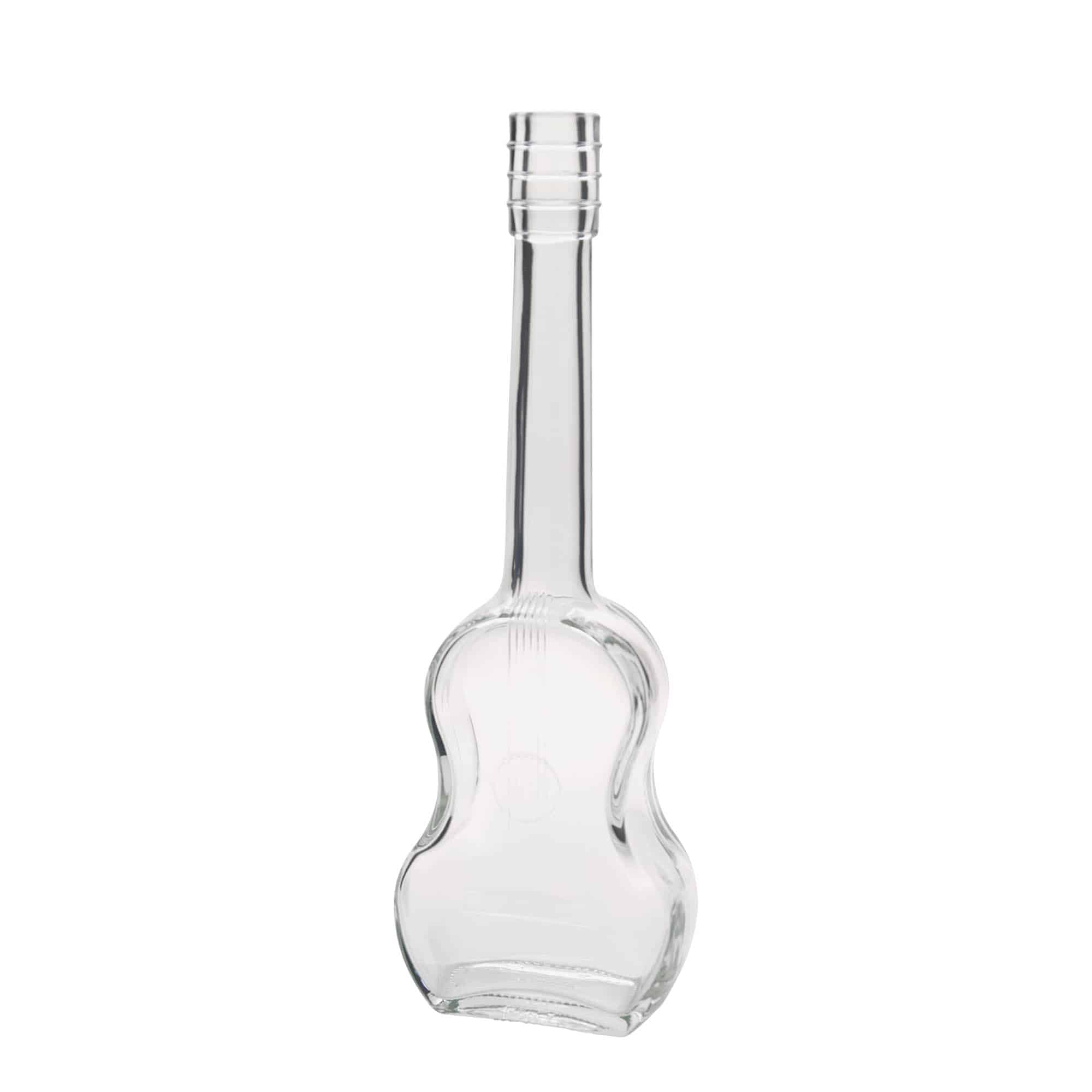 500 ml glass bottle 'Guitar', opening: cork