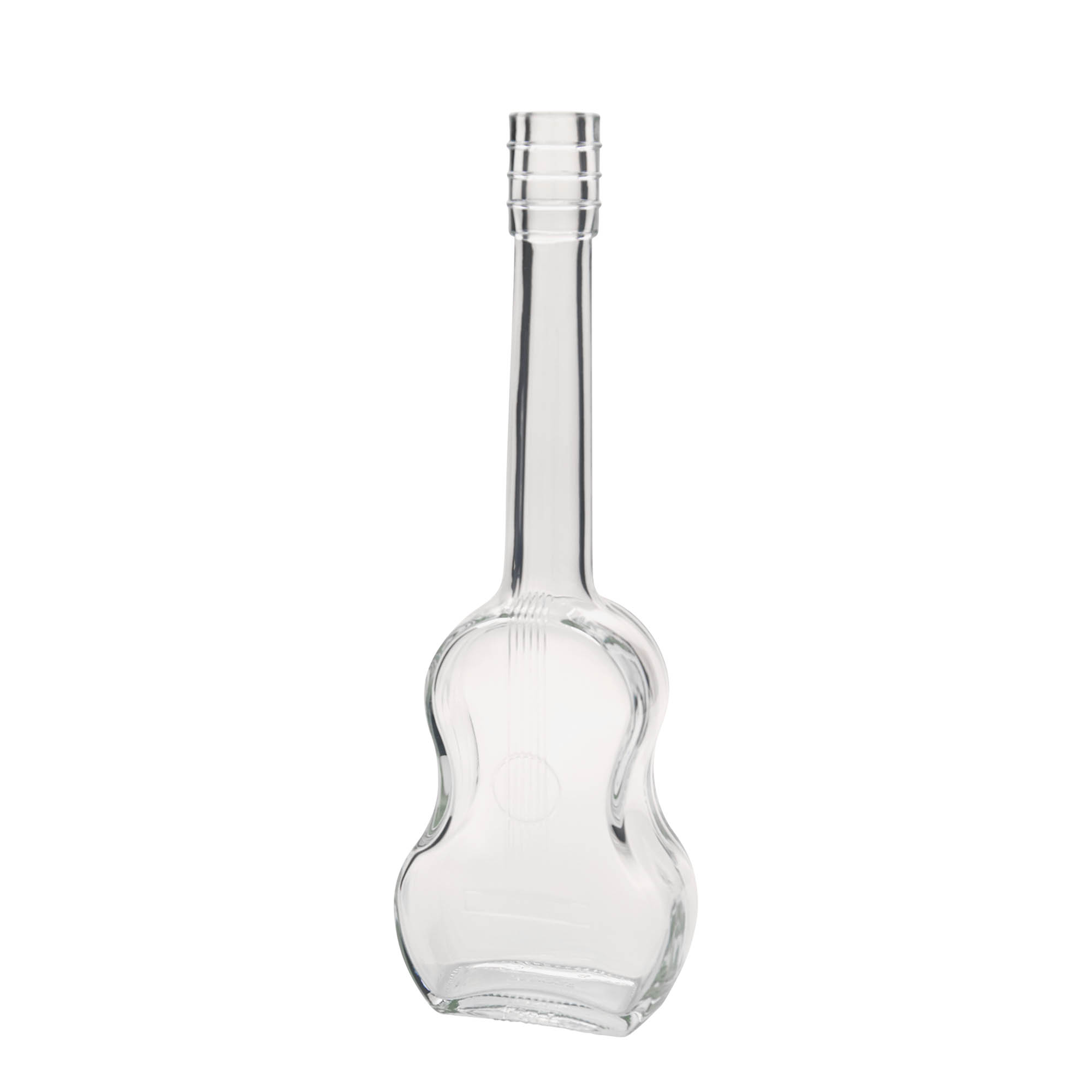 500 ml glass bottle 'Guitar', opening: cork 500 ml glass bottle 'Guitar', opening: cork