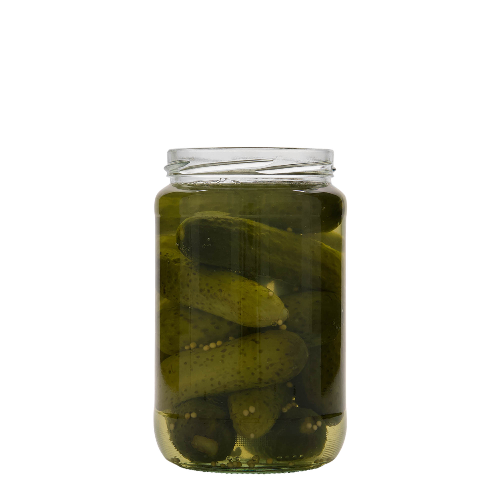 720 ml preserving jar, opening: twist-off (TO 82) 720 ml preserving jar, opening: twist-off (TO 82)