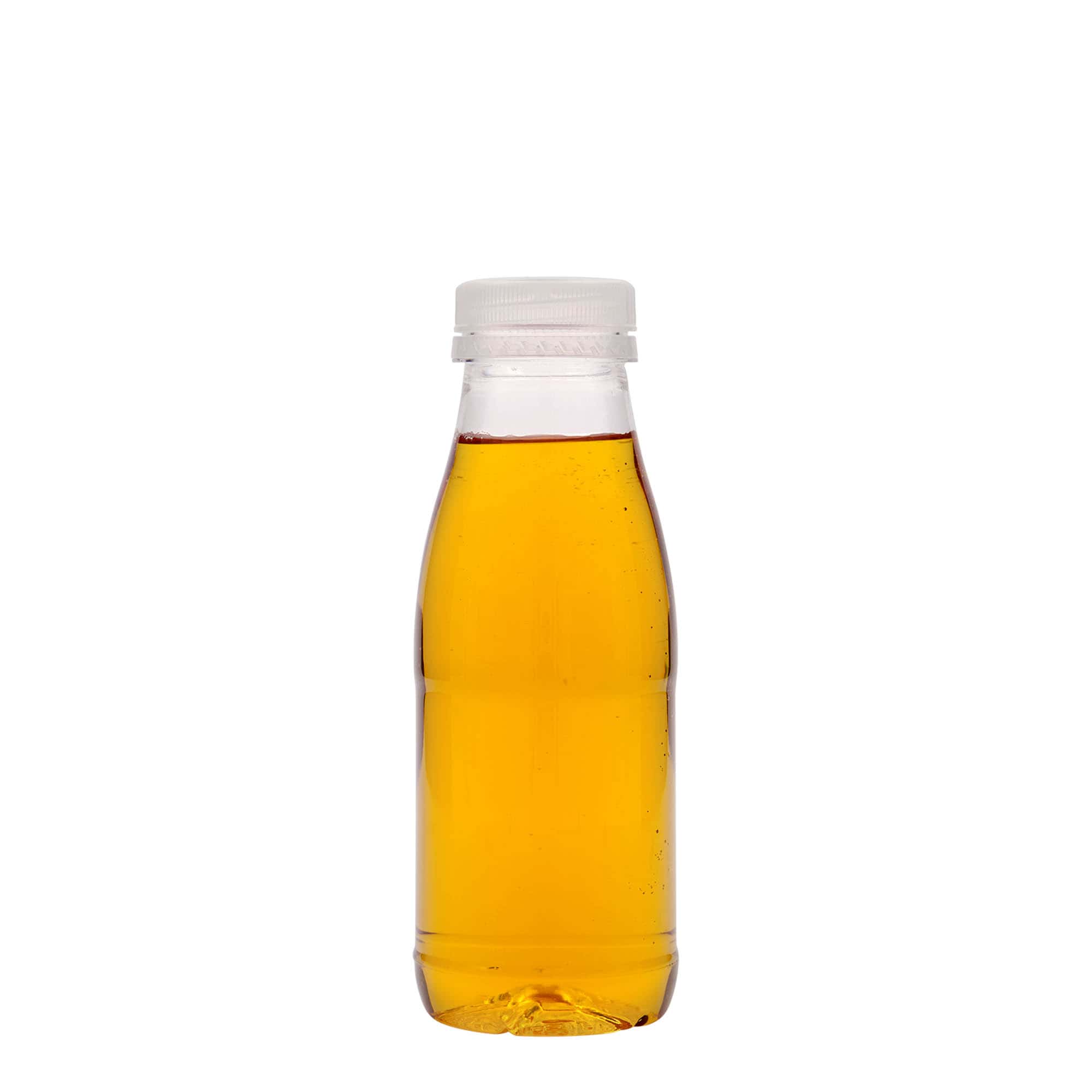 330 ml PET bottle ‘Milk and Juice’, plastic, opening: 38 mm