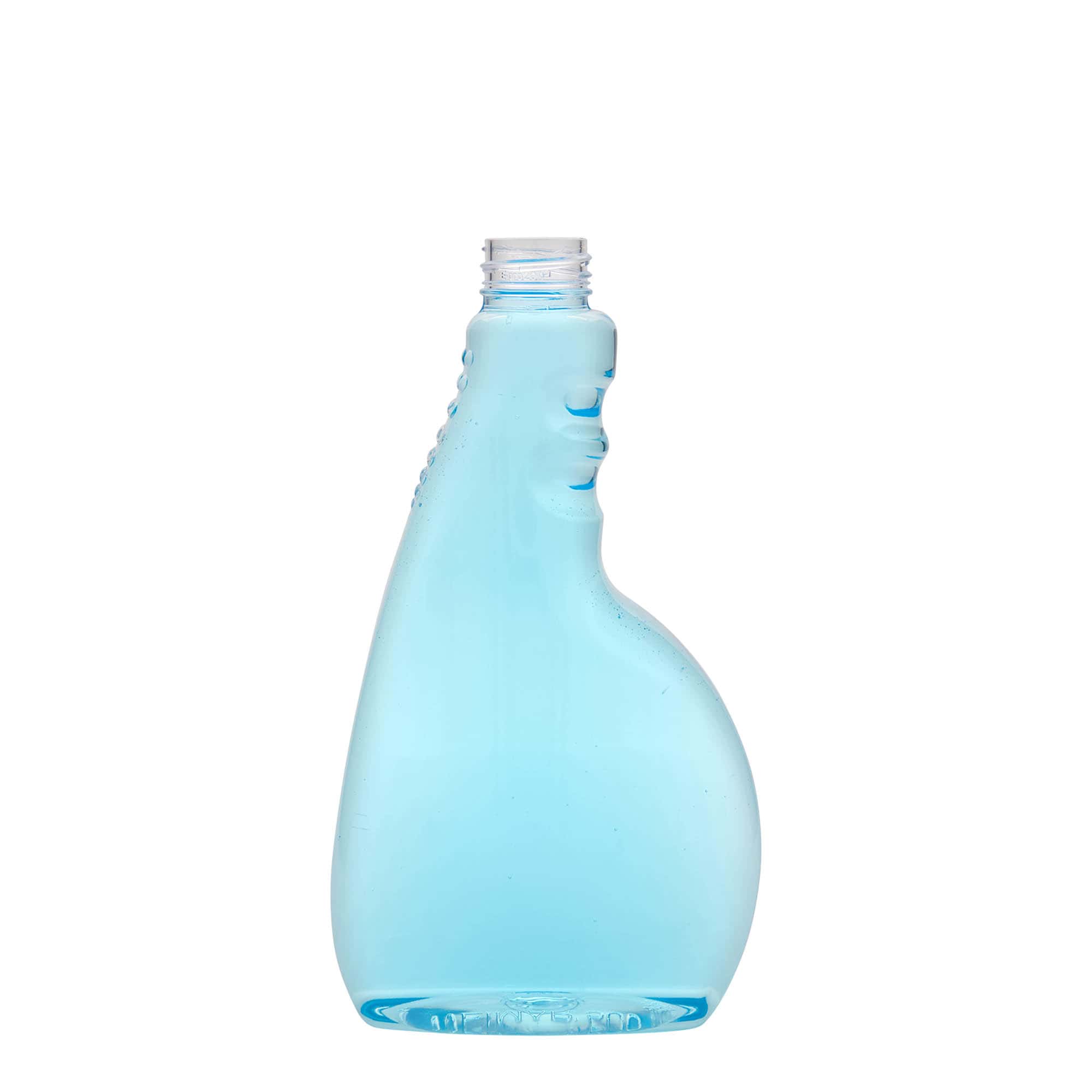 500 ml PET spray bottle 'Piccobello', rectangular, plastic, opening: screw cap