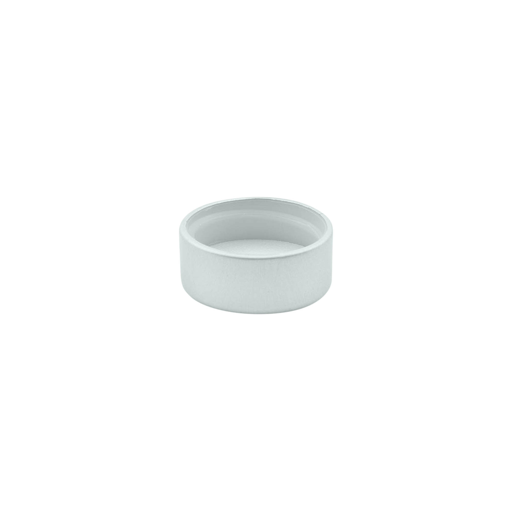 Screw cap, ABS plastic, silver, for opening: GPI 22/400 Screw cap, ABS plastic, silver, for opening: GPI 22/400