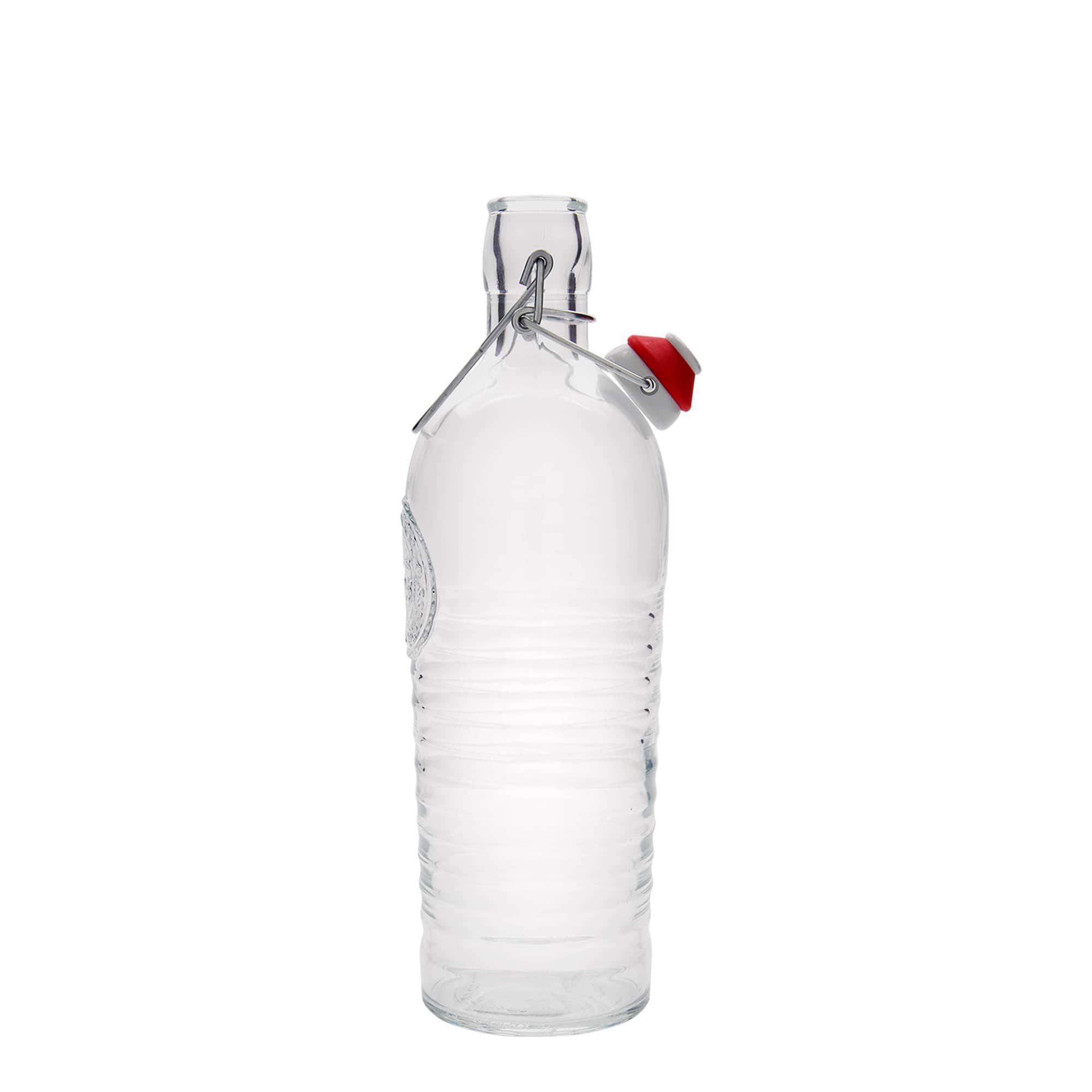 1,200 ml glass bottle 'Officina 1825', opening: swing top closure