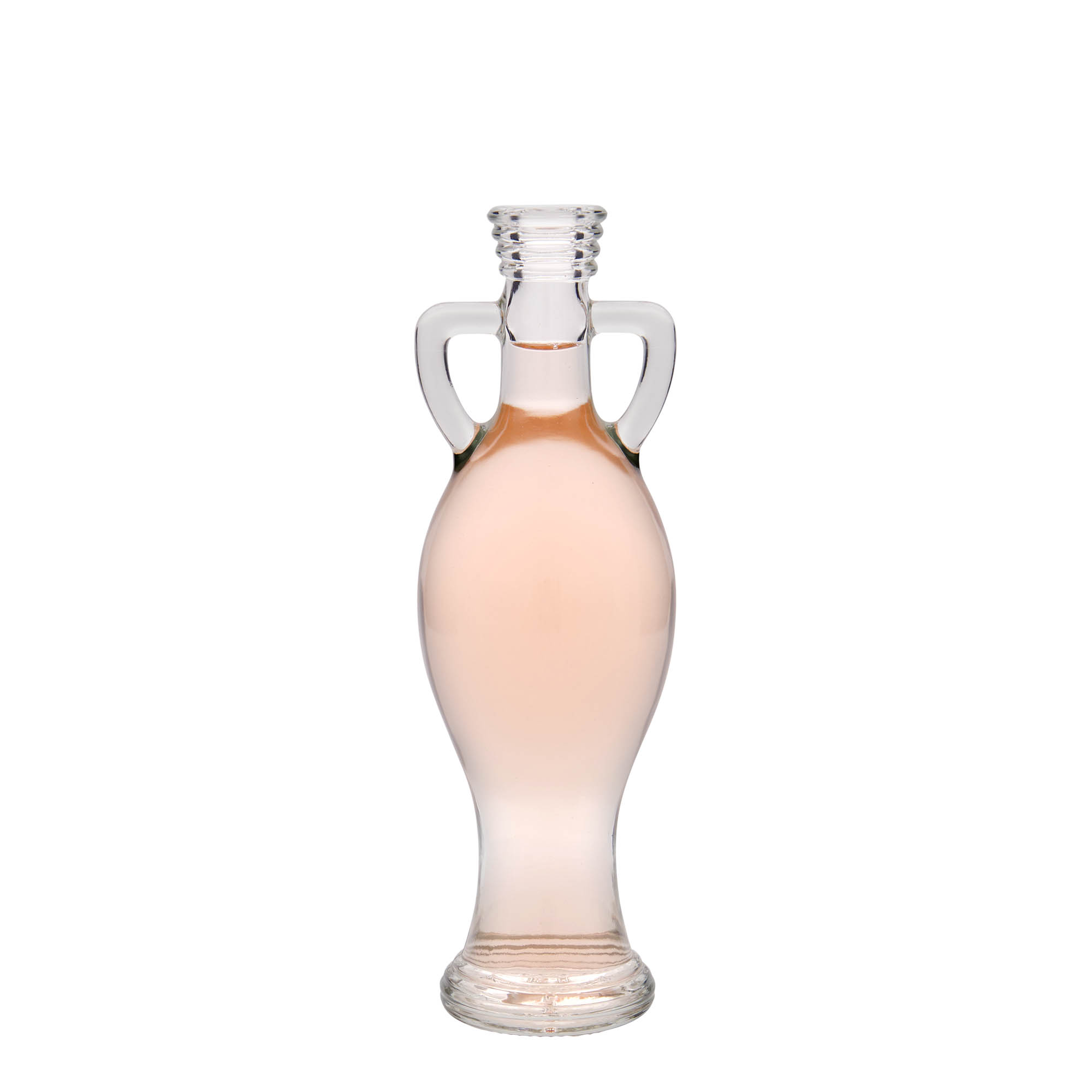 200 ml glass bottle 'Amphora', opening: cork 200 ml glass bottle 'Amphora', opening: cork