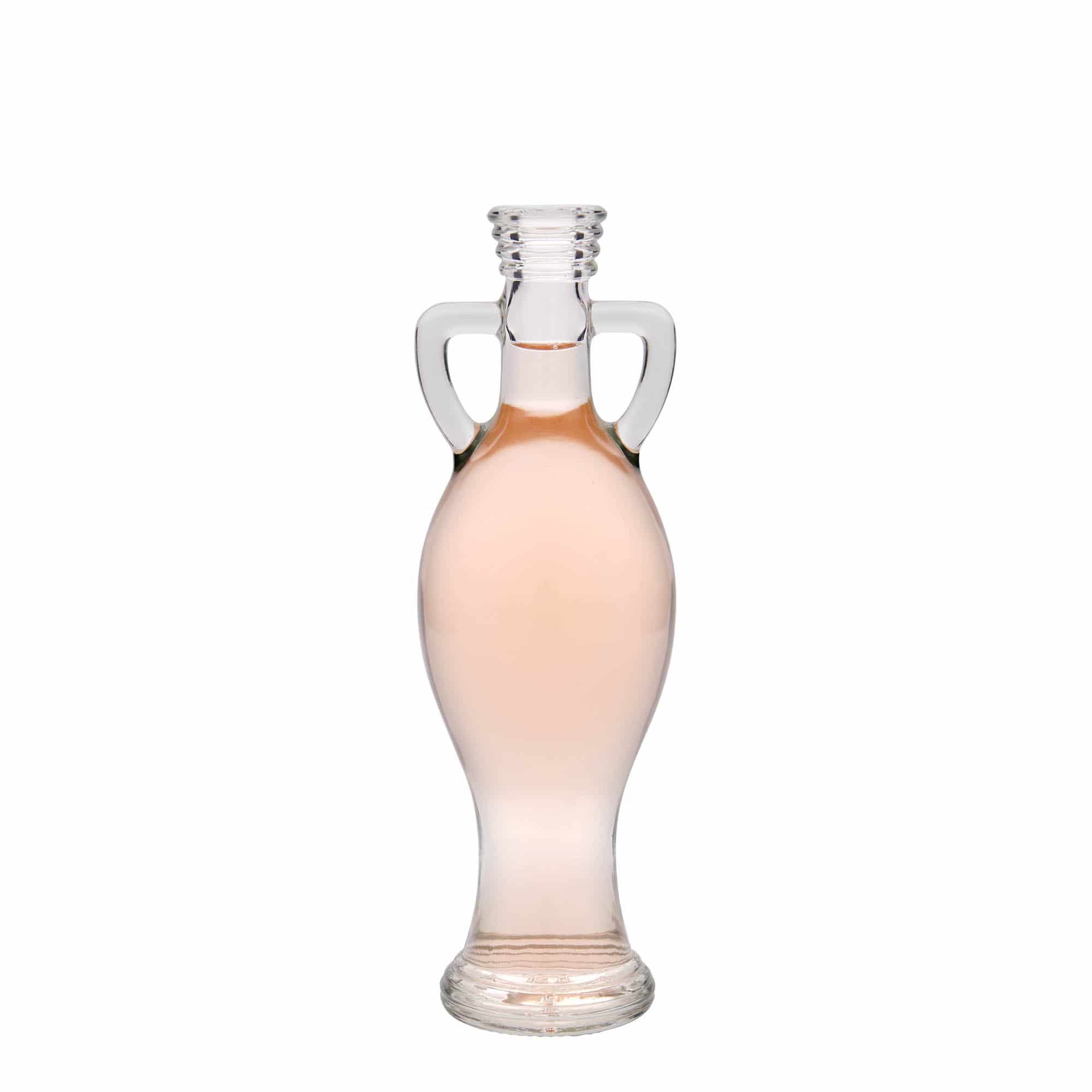 200 ml glass bottle 'Amphora', opening: cork
