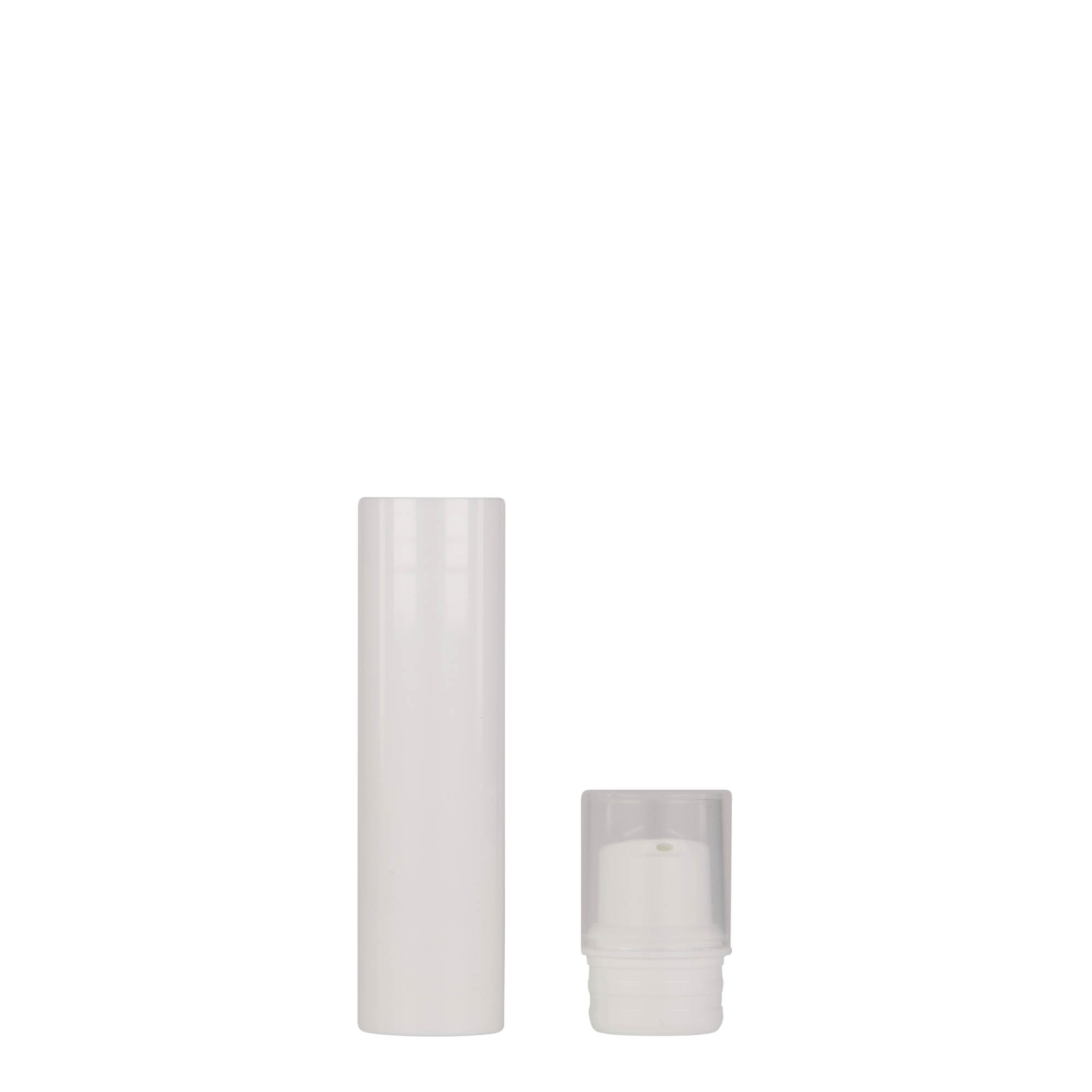 15 ml Airless Dispenser 'Nano', white PP plastic