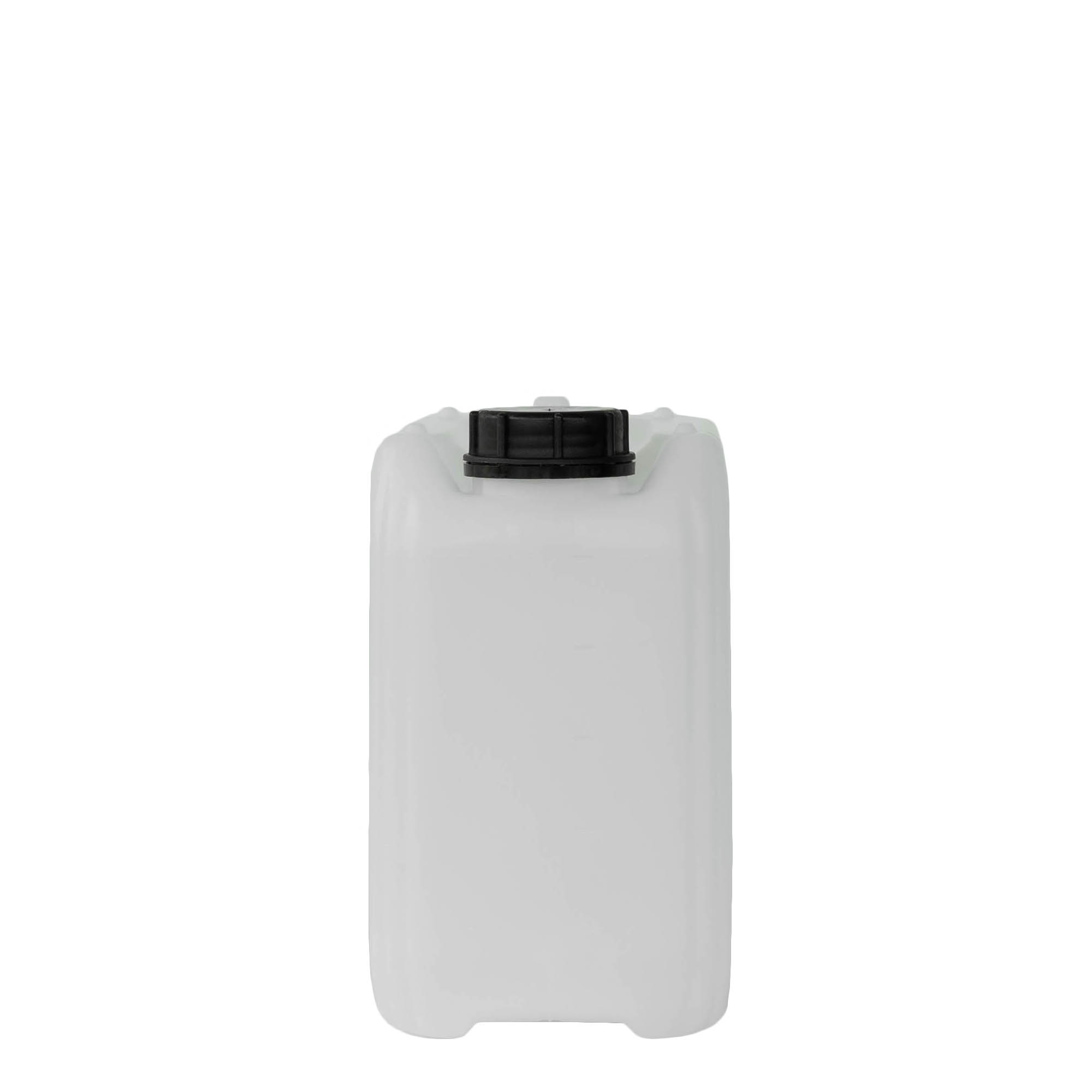 5 l canister, rectangular, HDPE plastic, natural, opening: ND 55 5 l canister, rectangular, HDPE plastic, natural, opening: ND 55