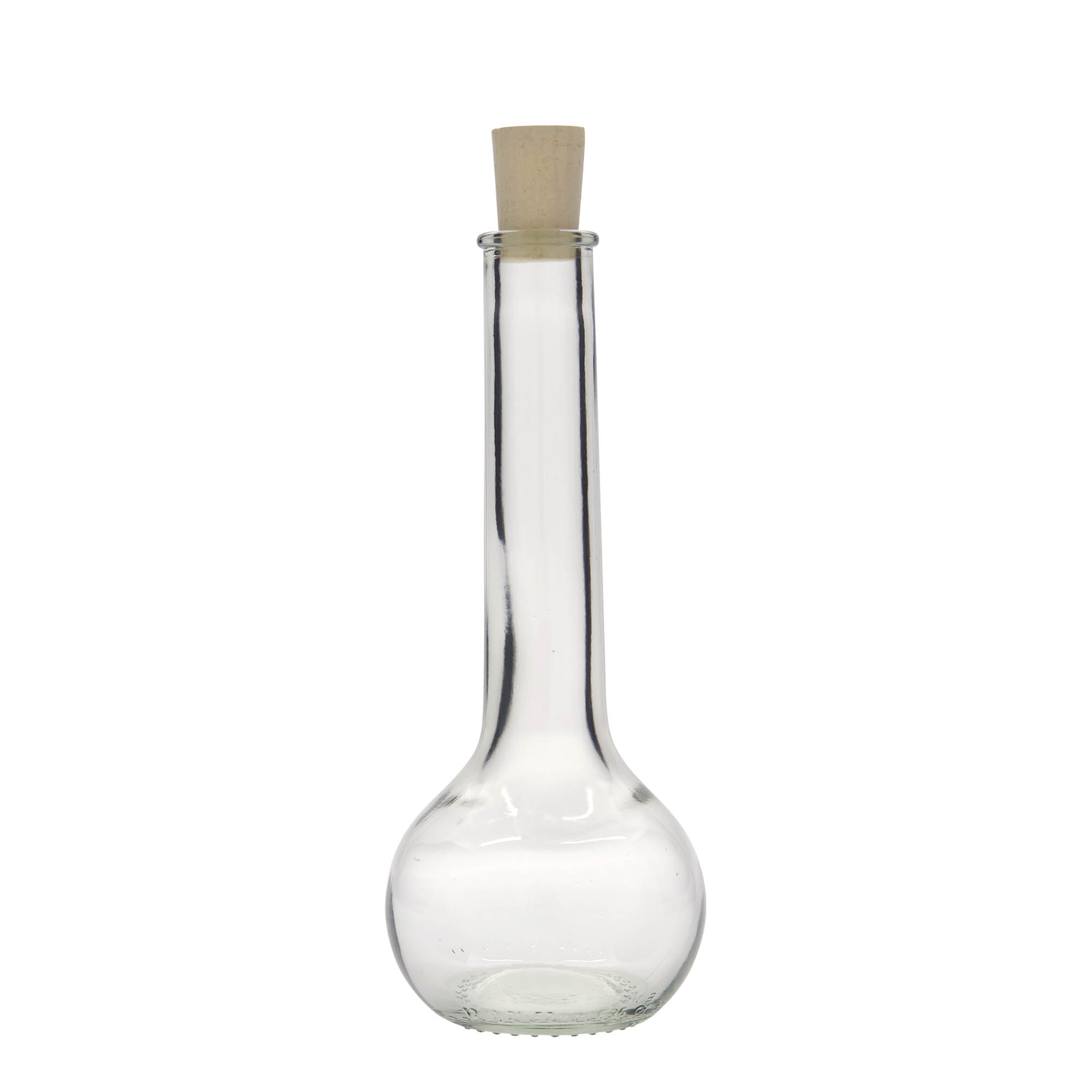 200 ml glass bottle ‘Tulipano’, opening: cork 200 ml glass bottle ‘Tulipano’, opening: cork