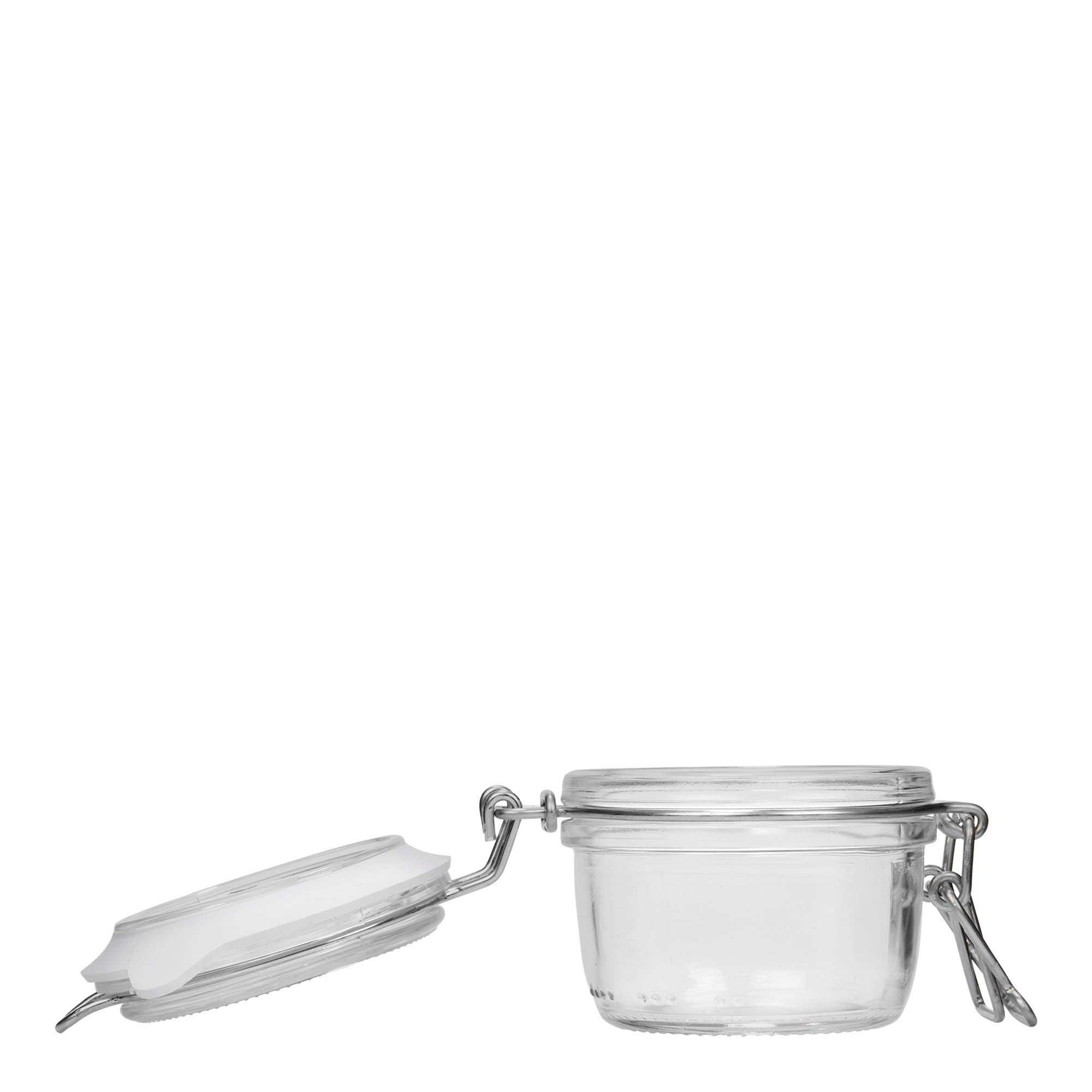 125 ml wire bail jar 'Fido', opening: wire bail closure 125 ml wire bail jar 'Fido', opening: wire bail closure