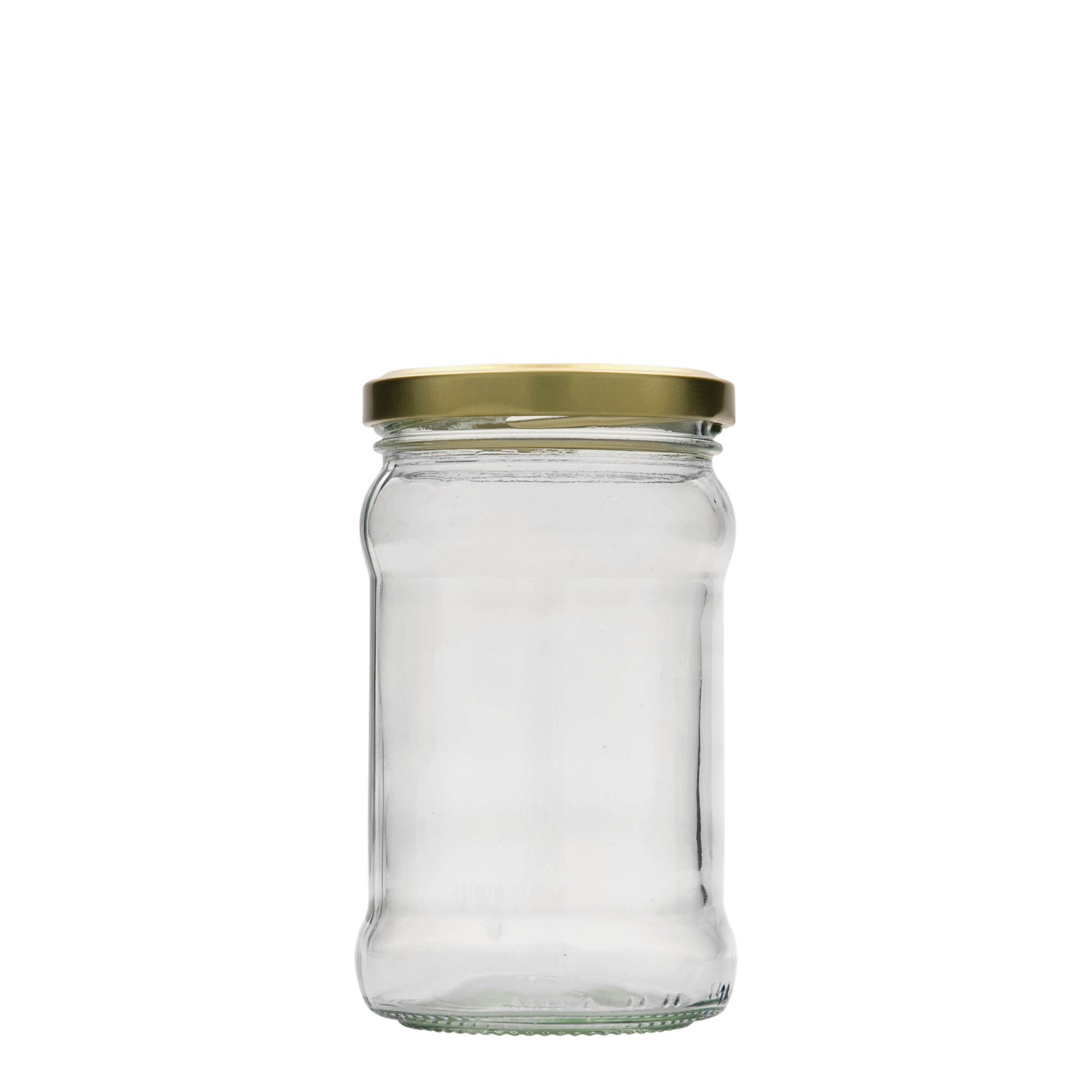 320 ml round glass, opening: twist-off (TO 66) 320 ml round glass, opening: twist-off (TO 66)